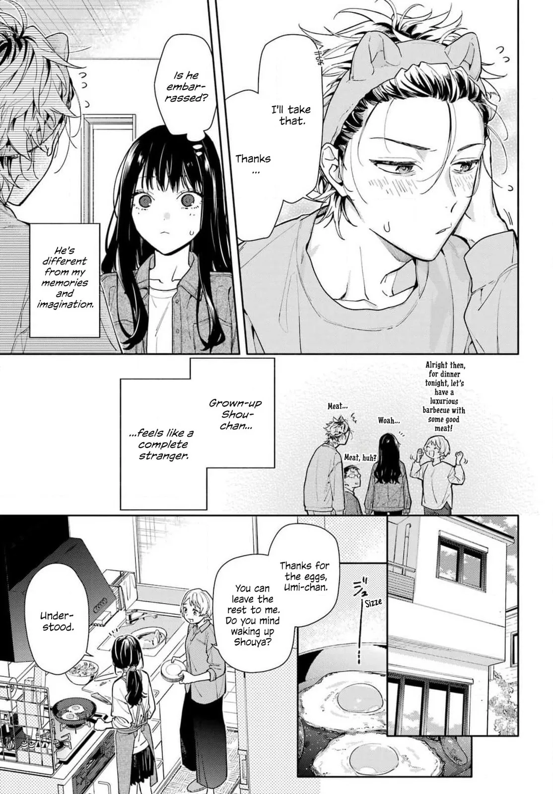 It’s Not Quite Love Yet, but… — Chapter 1 — Page 13