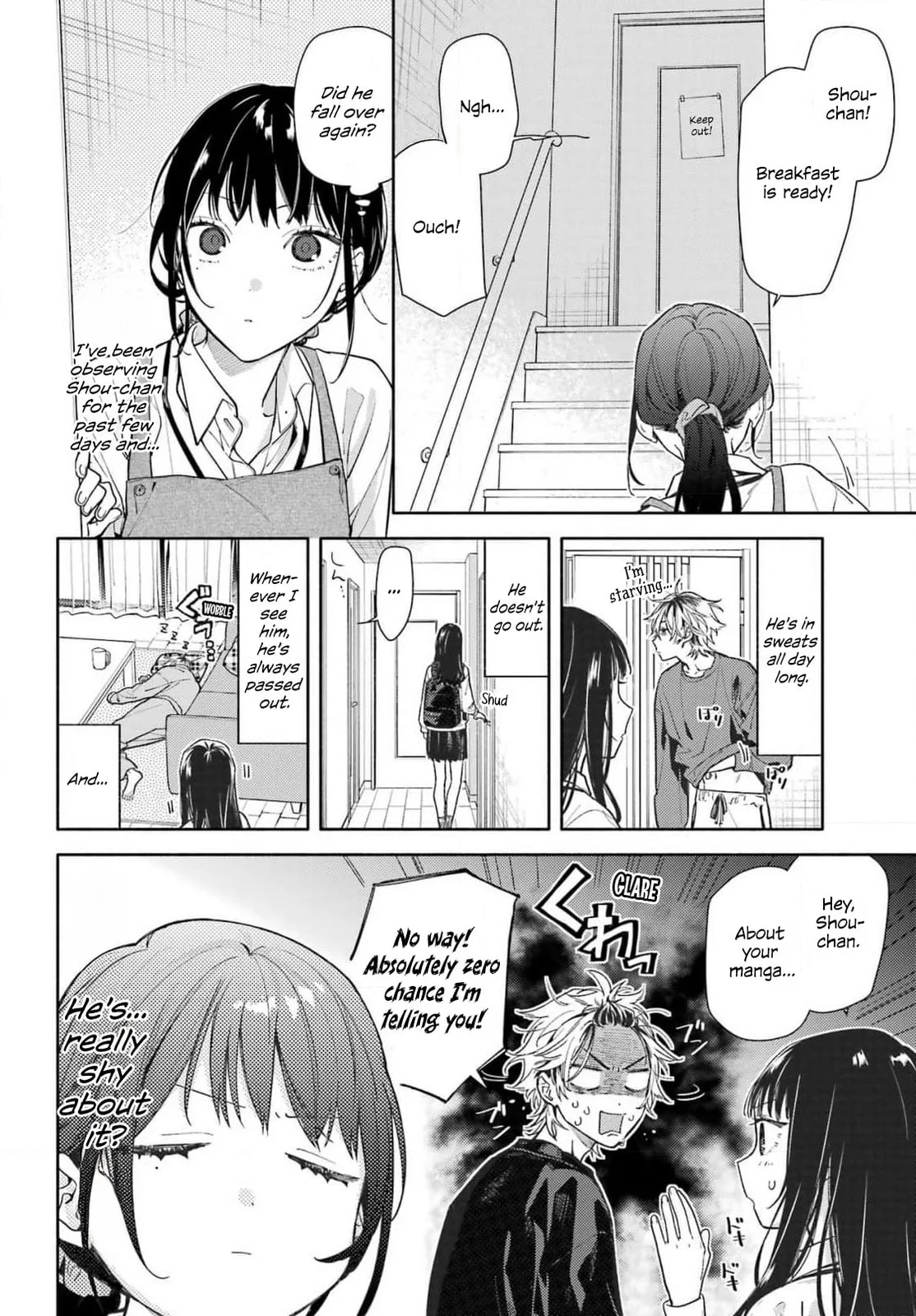 It’s Not Quite Love Yet, but… — Chapter 1 — Page 14