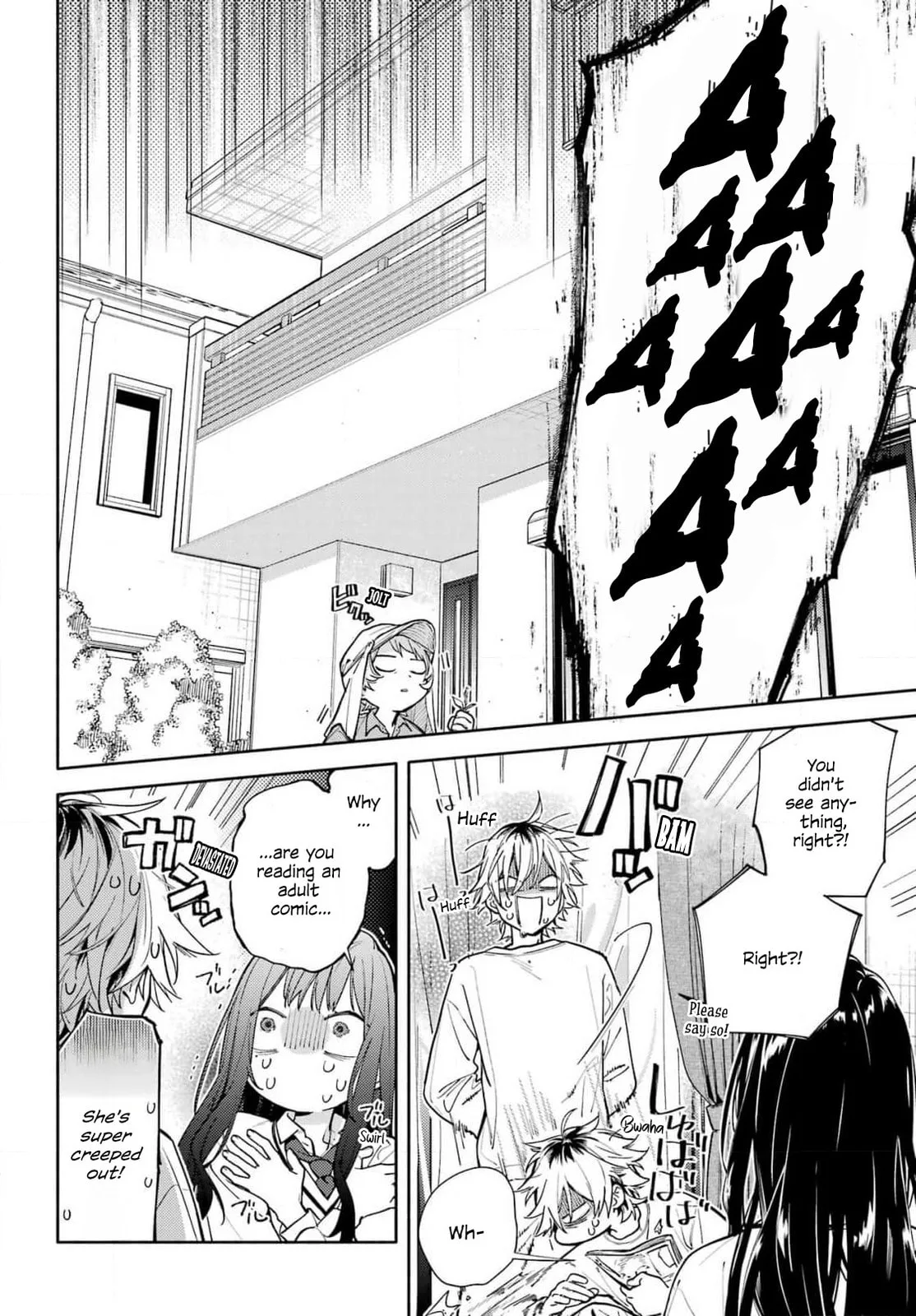 It’s Not Quite Love Yet, but… — Chapter 1 — Page 20
