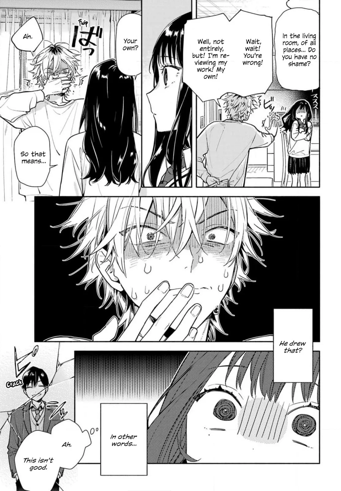 It’s Not Quite Love Yet, but… — Chapter 1 — Page 21