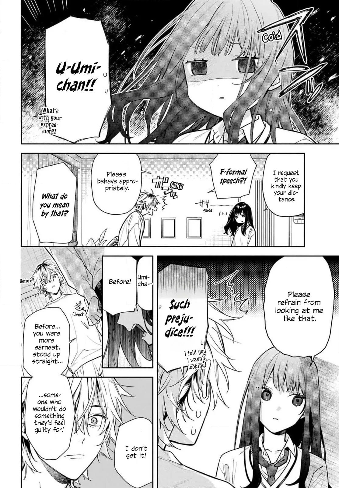 It’s Not Quite Love Yet, but… — Chapter 1 — Page 22