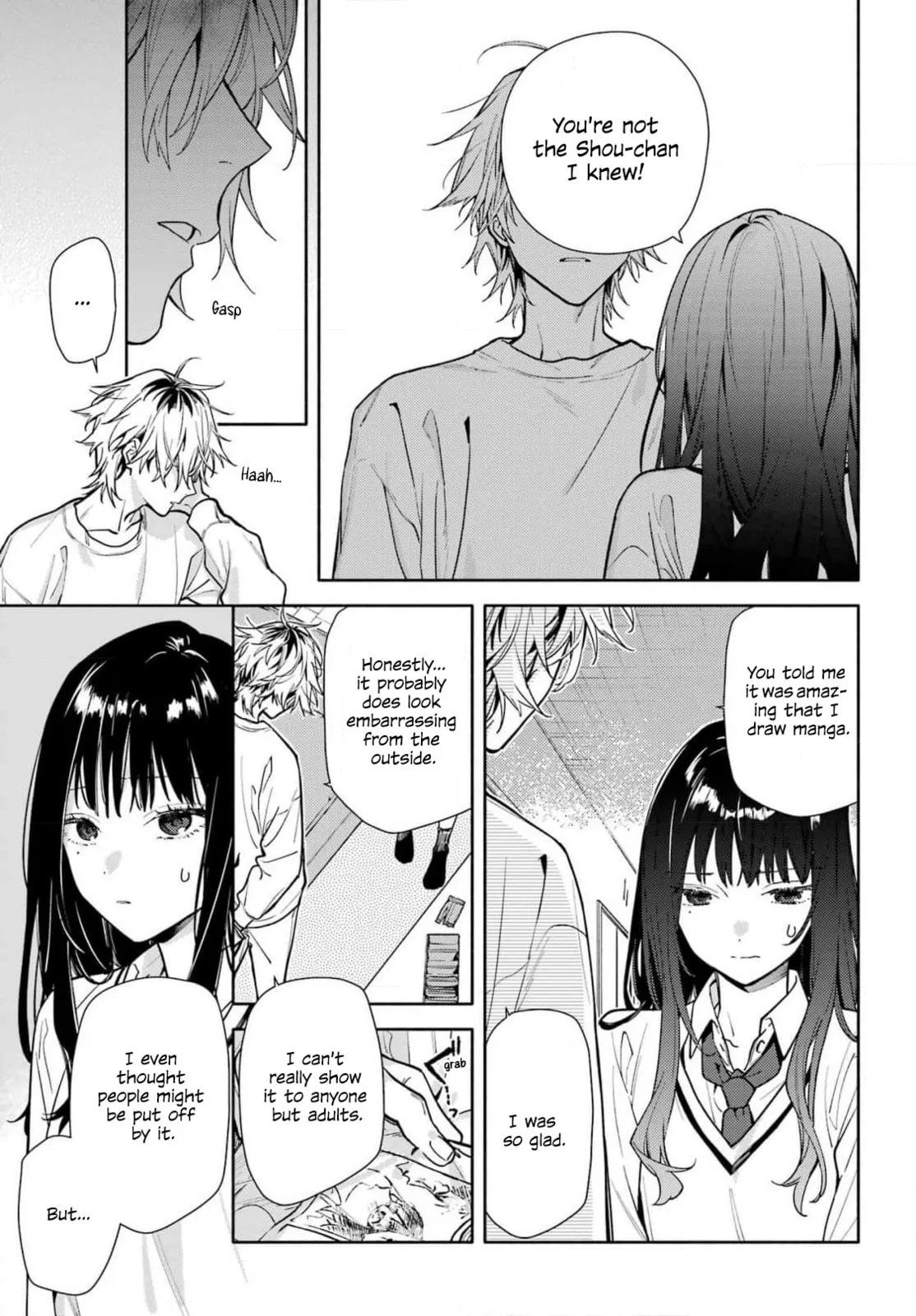 It’s Not Quite Love Yet, but… — Chapter 1 — Page 23
