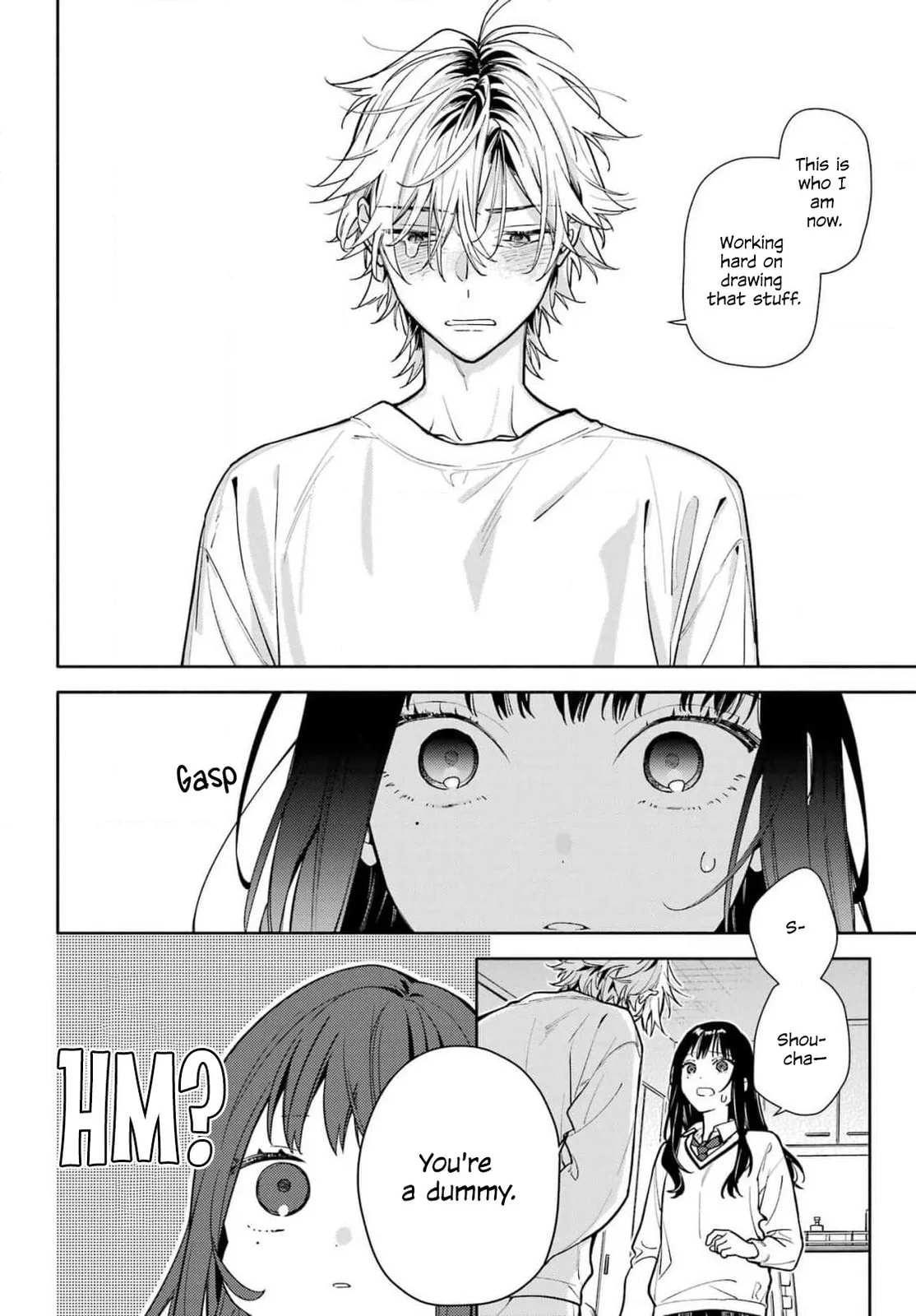 It’s Not Quite Love Yet, but… — Chapter 1 — Page 24