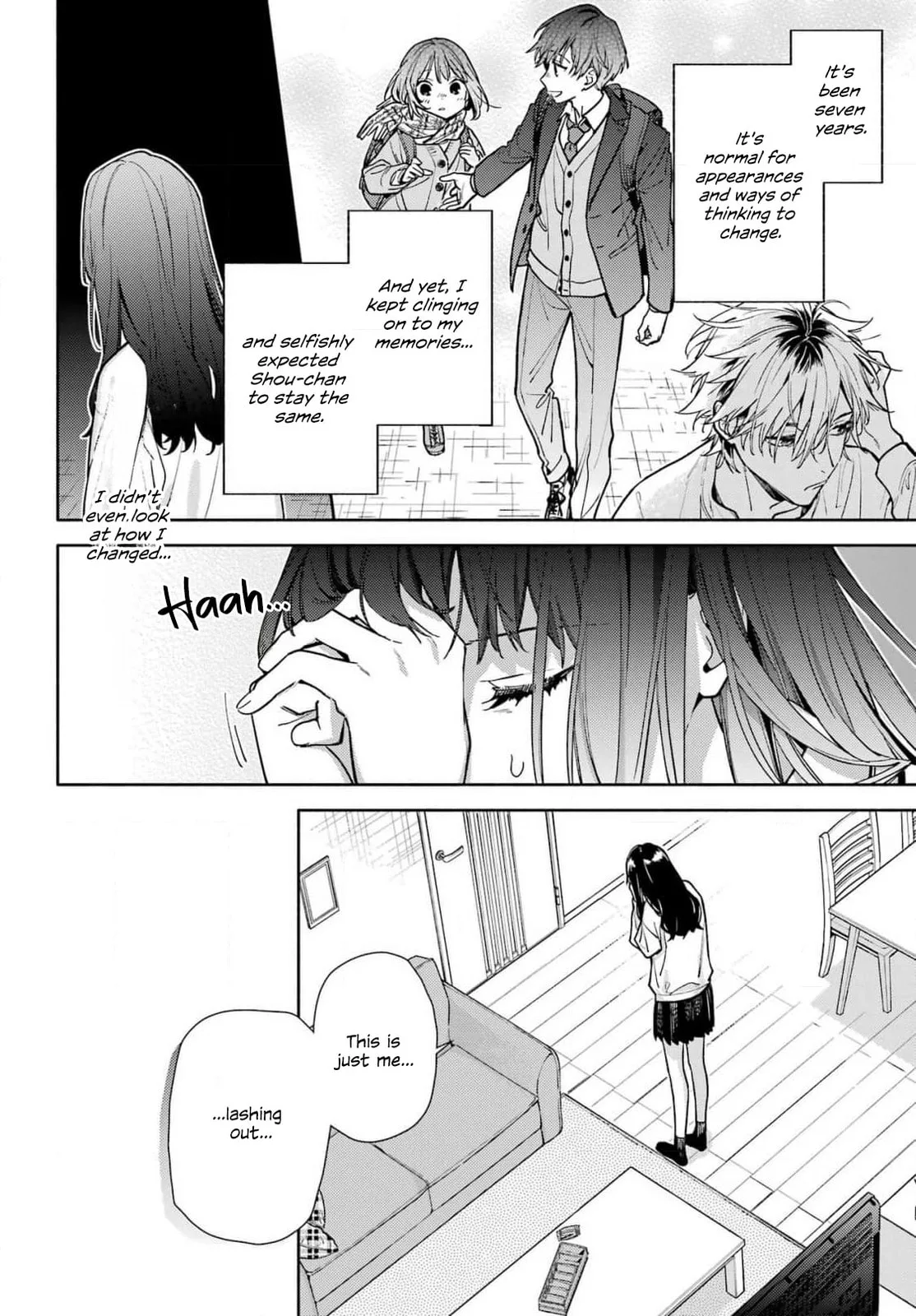 It’s Not Quite Love Yet, but… — Chapter 1 — Page 26