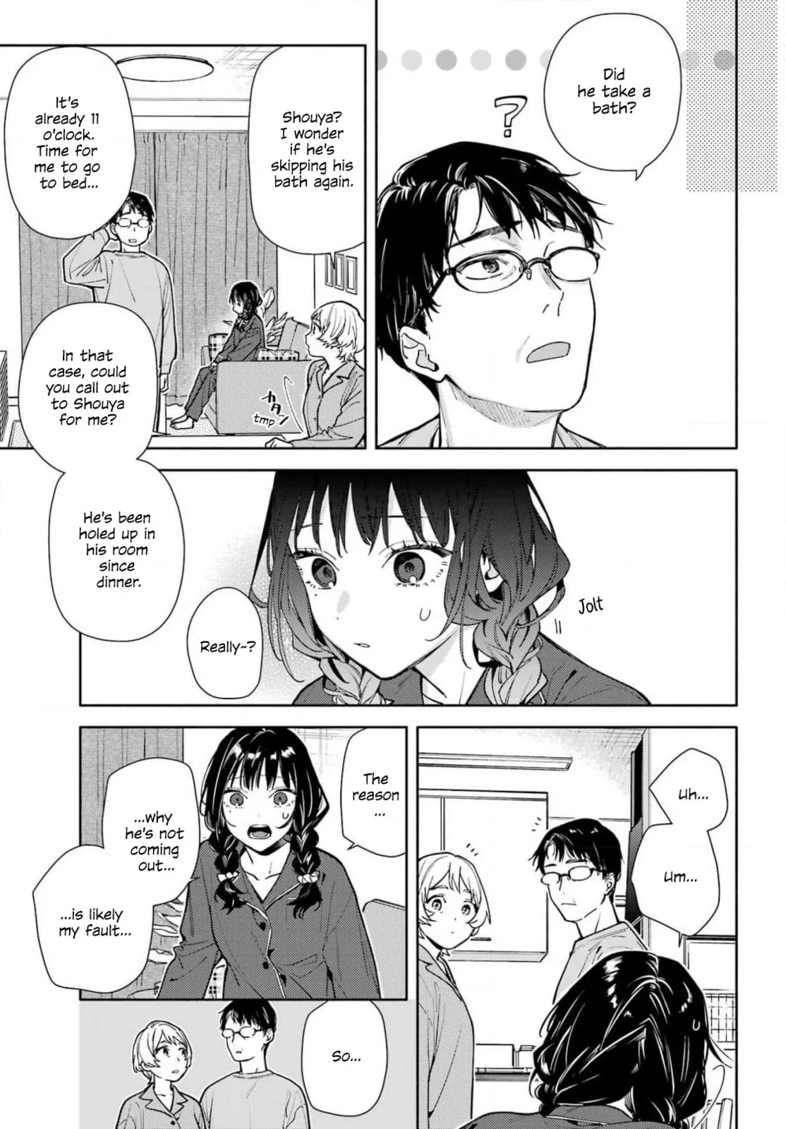 It’s Not Quite Love Yet, but… — Chapter 1 — Page 27