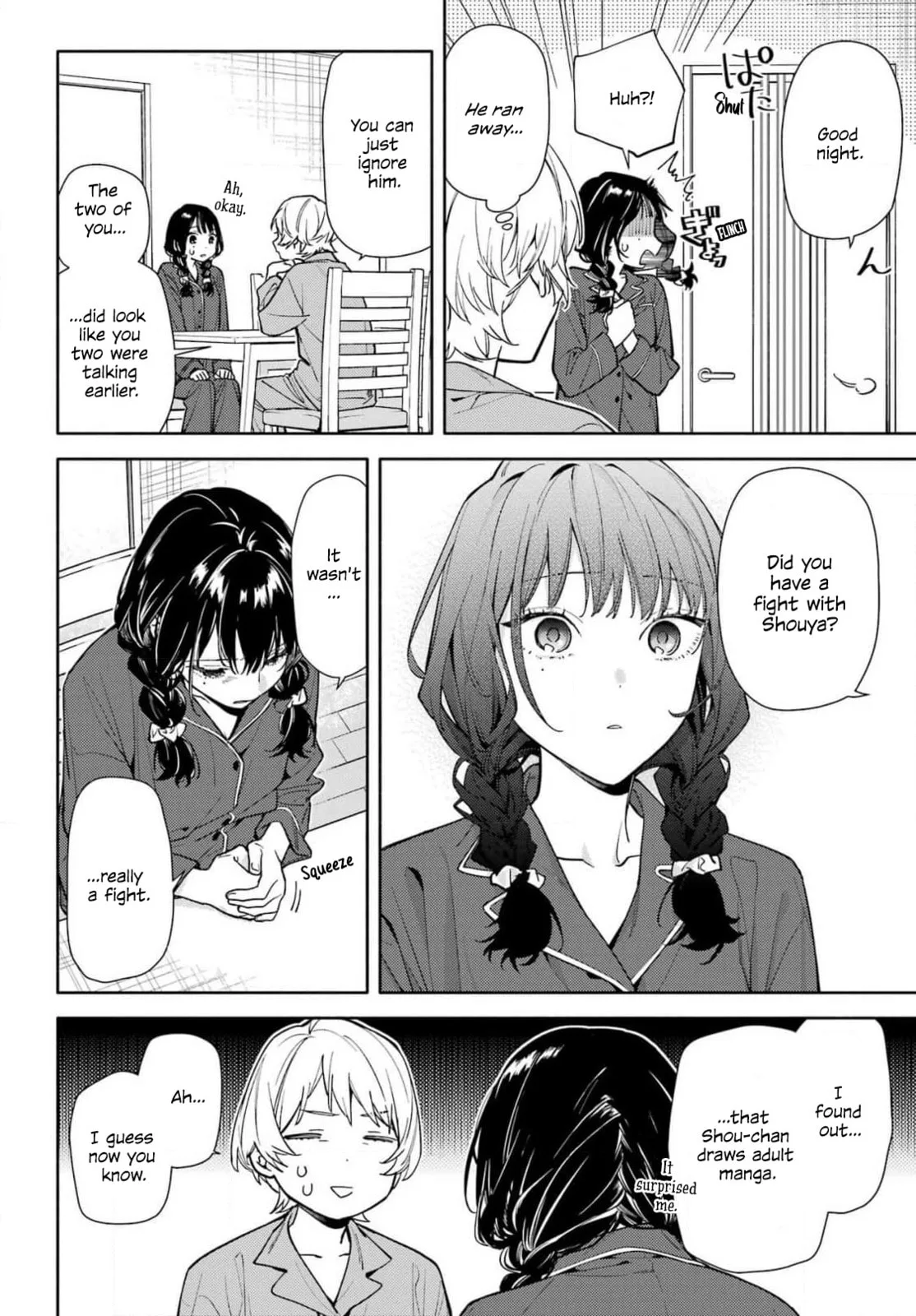 It’s Not Quite Love Yet, but… — Chapter 1 — Page 28