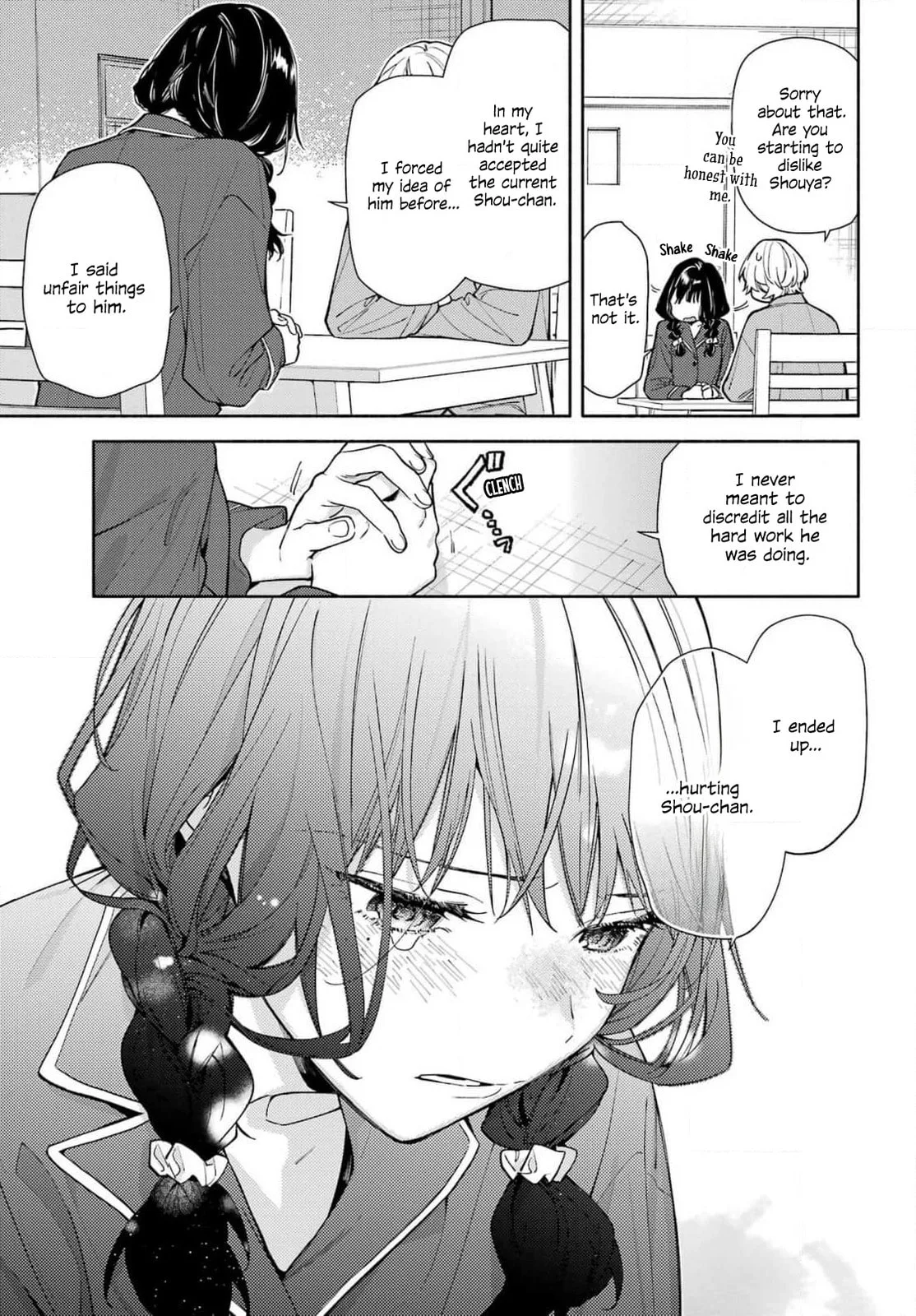 It’s Not Quite Love Yet, but… — Chapter 1 — Page 29