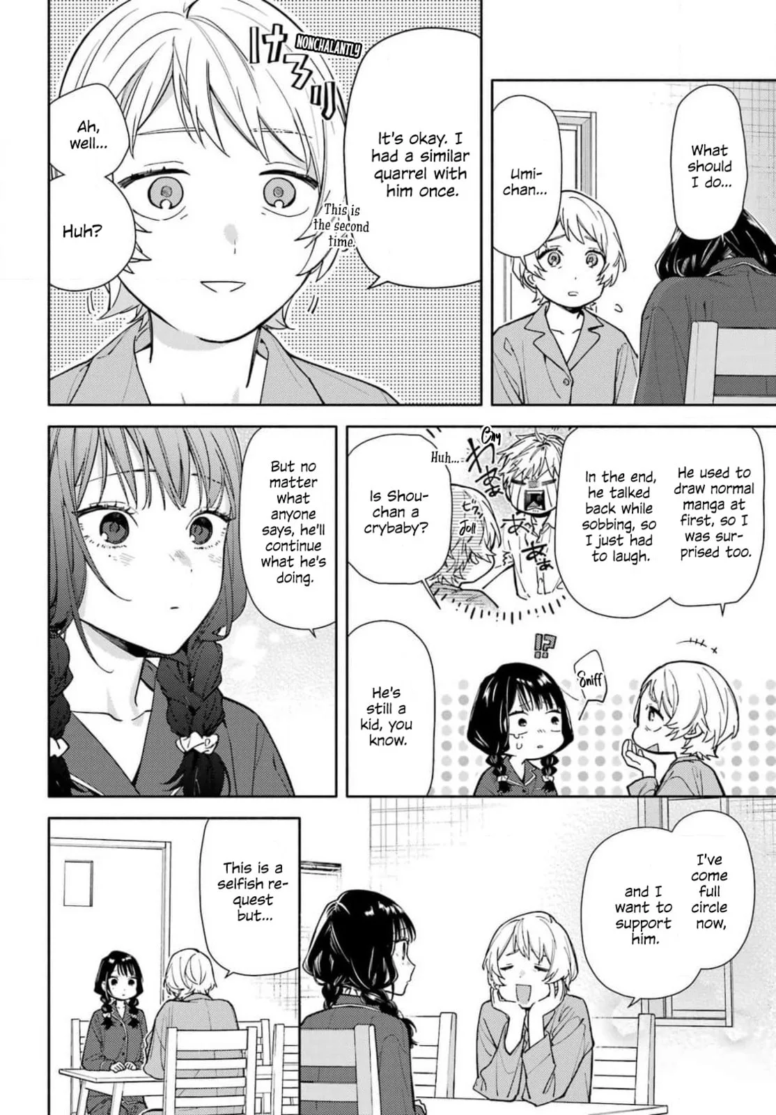 It’s Not Quite Love Yet, but… — Chapter 1 — Page 30