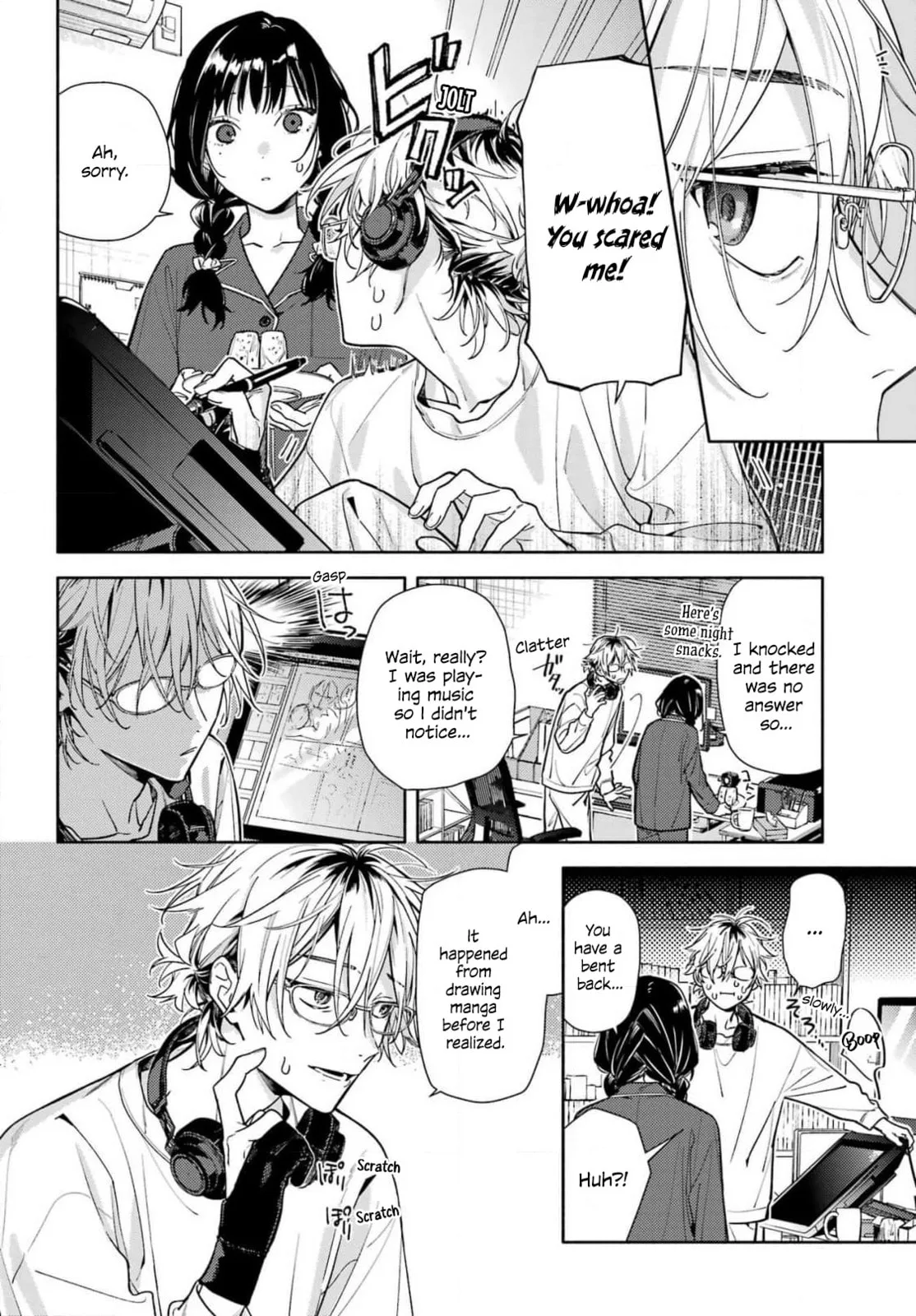 It’s Not Quite Love Yet, but… — Chapter 1 — Page 34