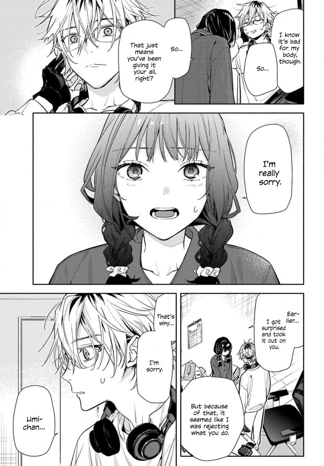 It’s Not Quite Love Yet, but… — Chapter 1 — Page 35