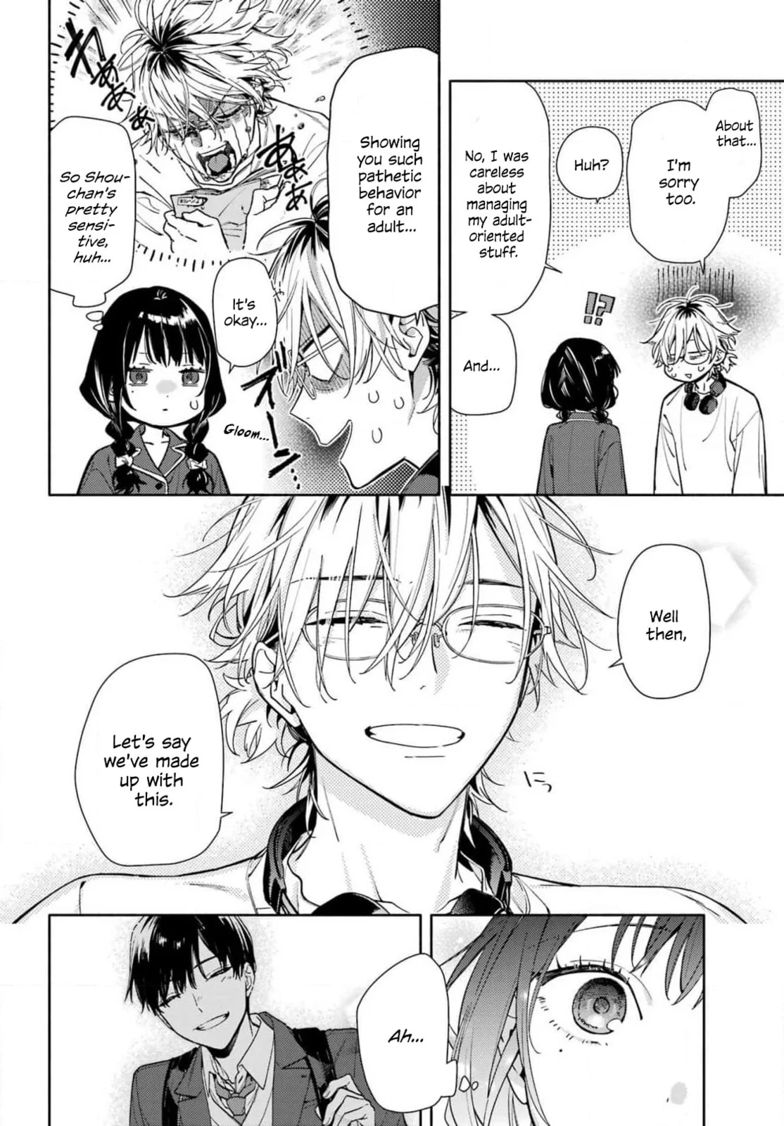 It’s Not Quite Love Yet, but… — Chapter 1 — Page 36