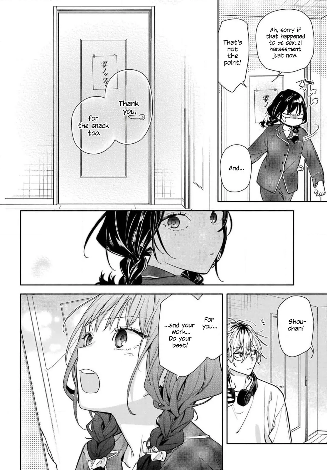 It’s Not Quite Love Yet, but… — Chapter 1 — Page 38