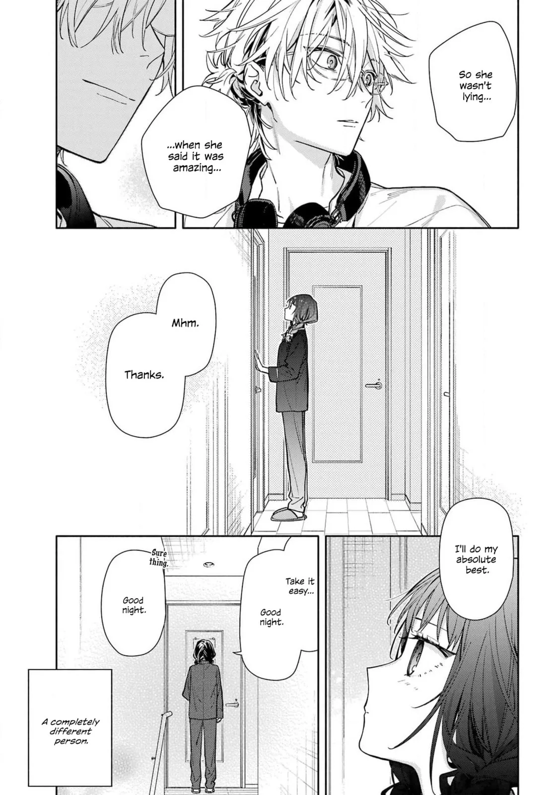 It’s Not Quite Love Yet, but… — Chapter 1 — Page 39