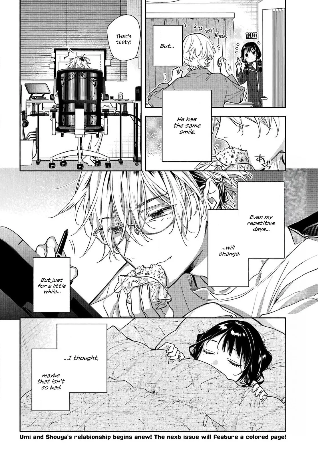 It’s Not Quite Love Yet, but… — Chapter 1 — Page 40