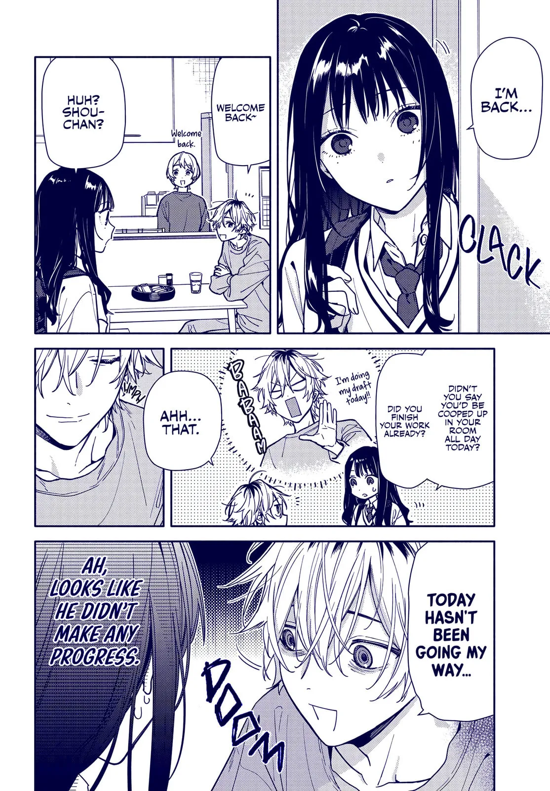 It’s Not Quite Love Yet, but… — Chapter 2 — Page 5
