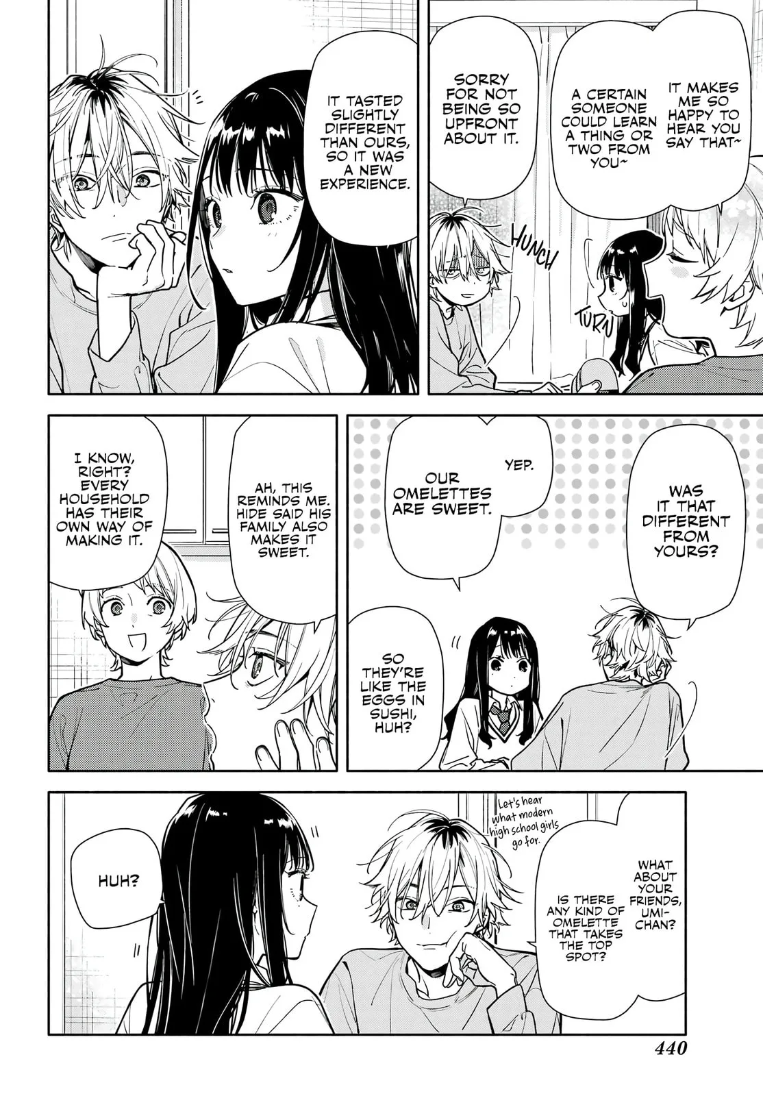 It’s Not Quite Love Yet, but… — Chapter 2 — Page 7