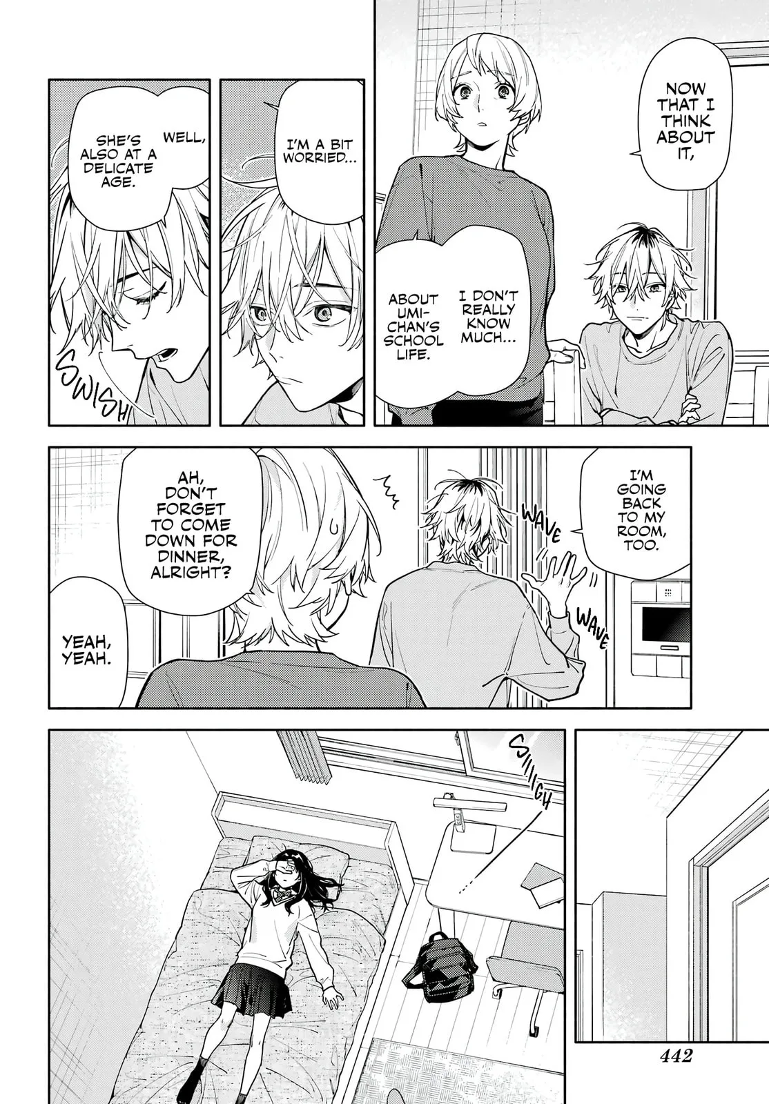 It’s Not Quite Love Yet, but… — Chapter 2 — Page 9