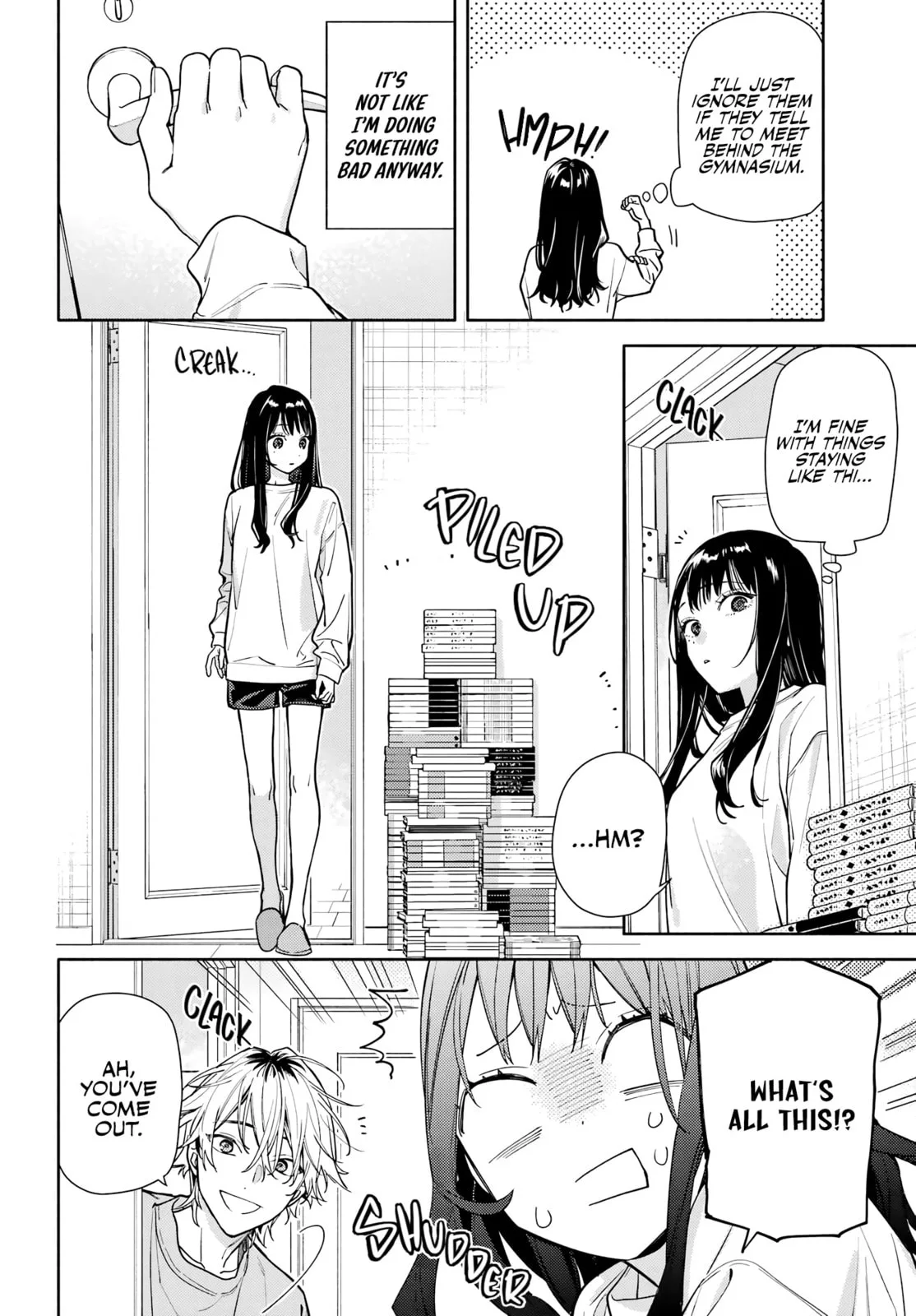 It’s Not Quite Love Yet, but… — Chapter 2 — Page 11