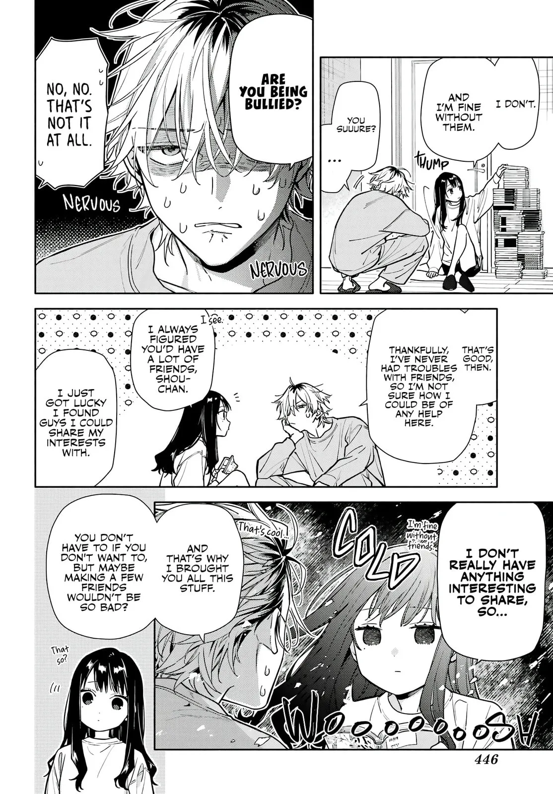 It’s Not Quite Love Yet, but… — Chapter 2 — Page 13
