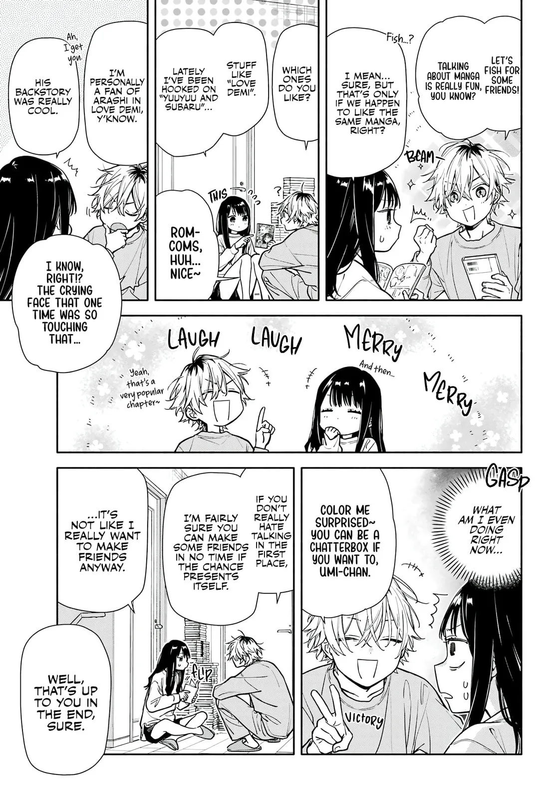 It’s Not Quite Love Yet, but… — Chapter 2 — Page 14