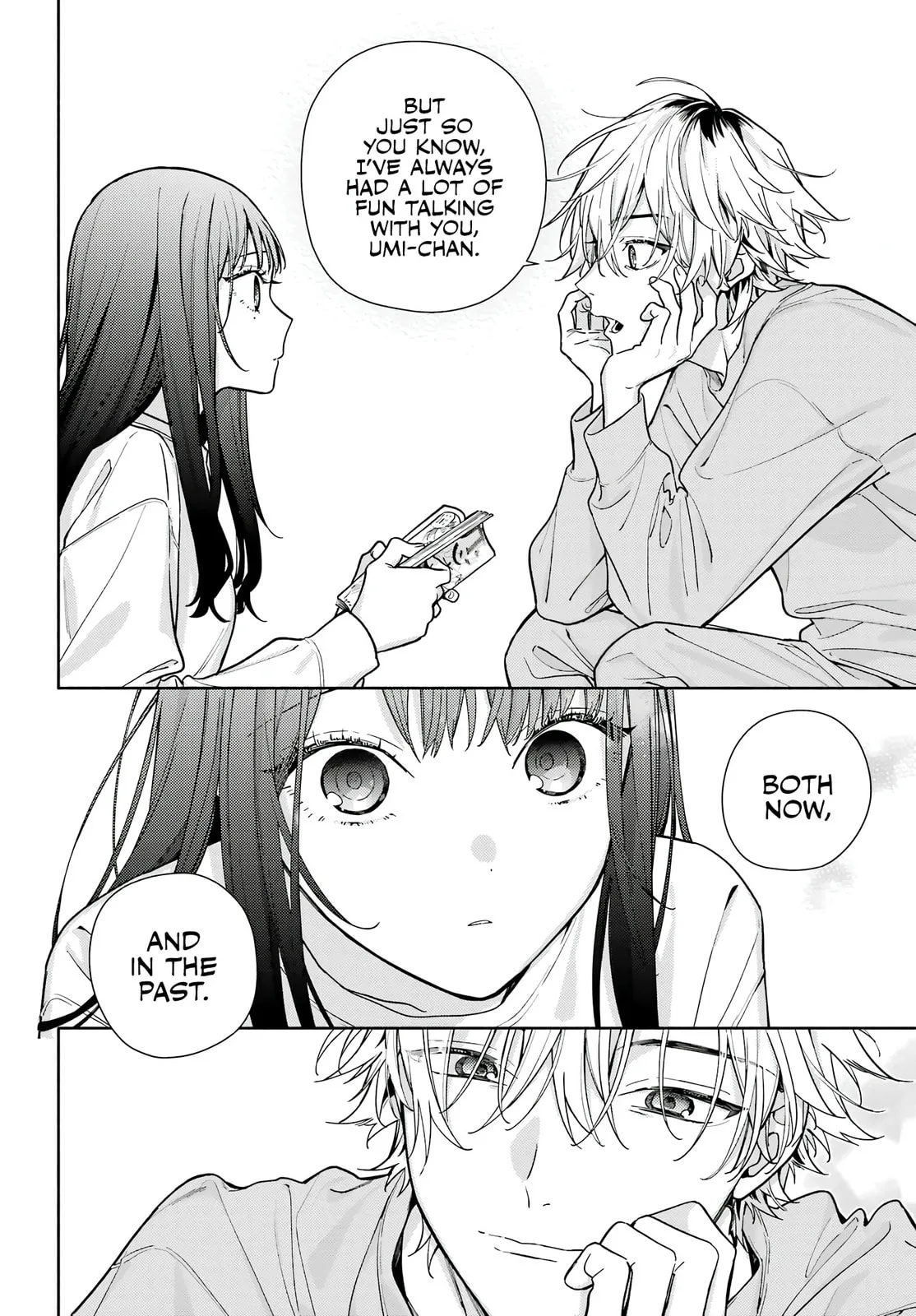 It’s Not Quite Love Yet, but… — Chapter 2 — Page 15