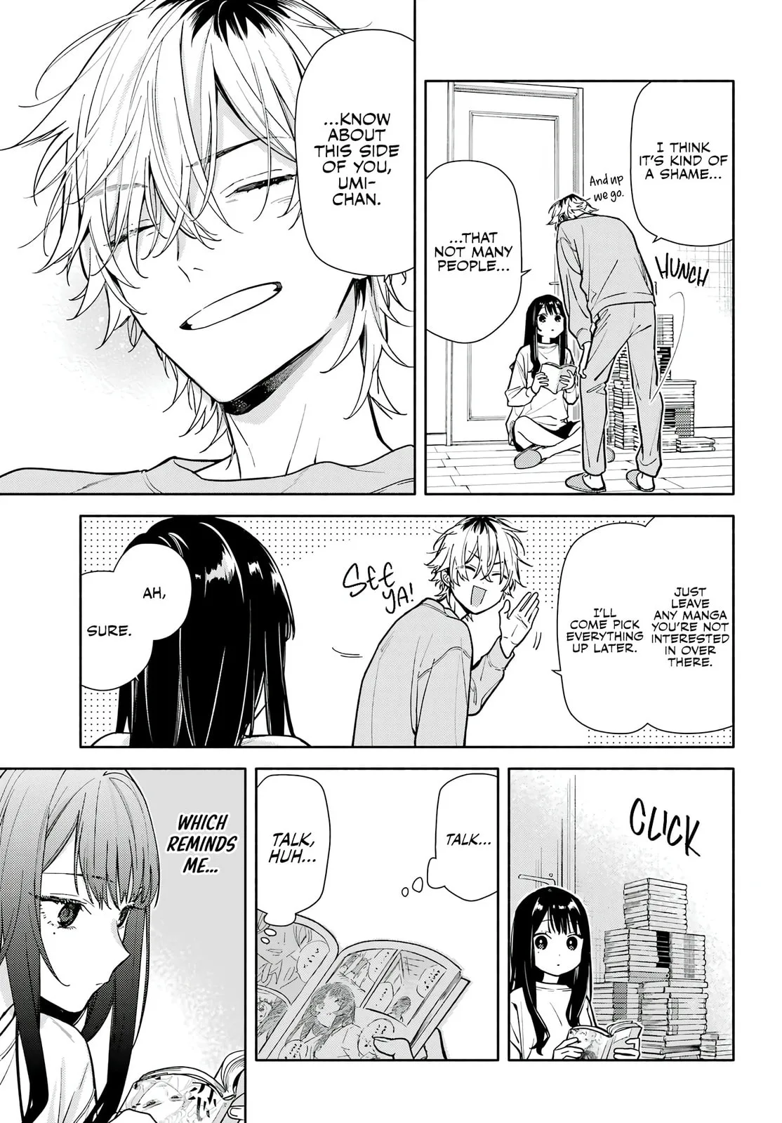It’s Not Quite Love Yet, but… — Chapter 2 — Page 16