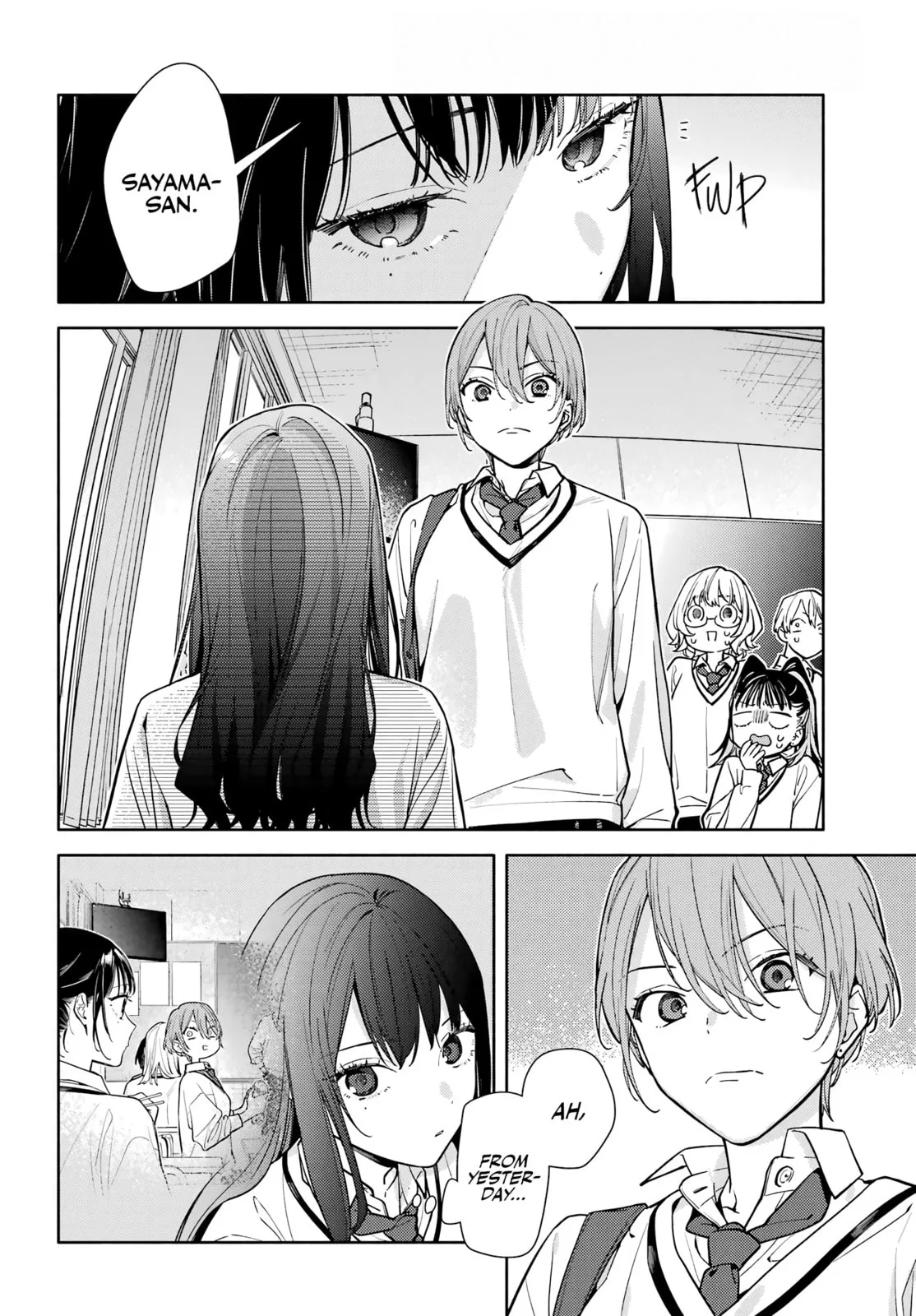 It’s Not Quite Love Yet, but… — Chapter 2 — Page 19