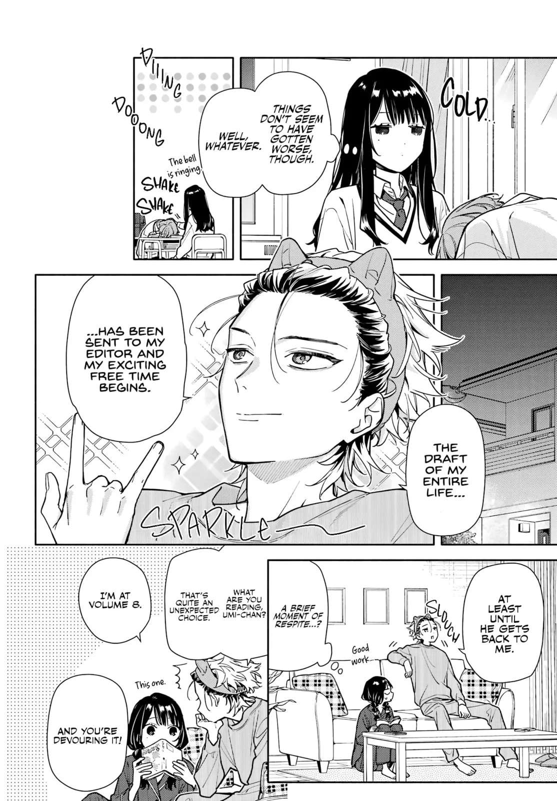 It’s Not Quite Love Yet, but… — Chapter 2 — Page 25