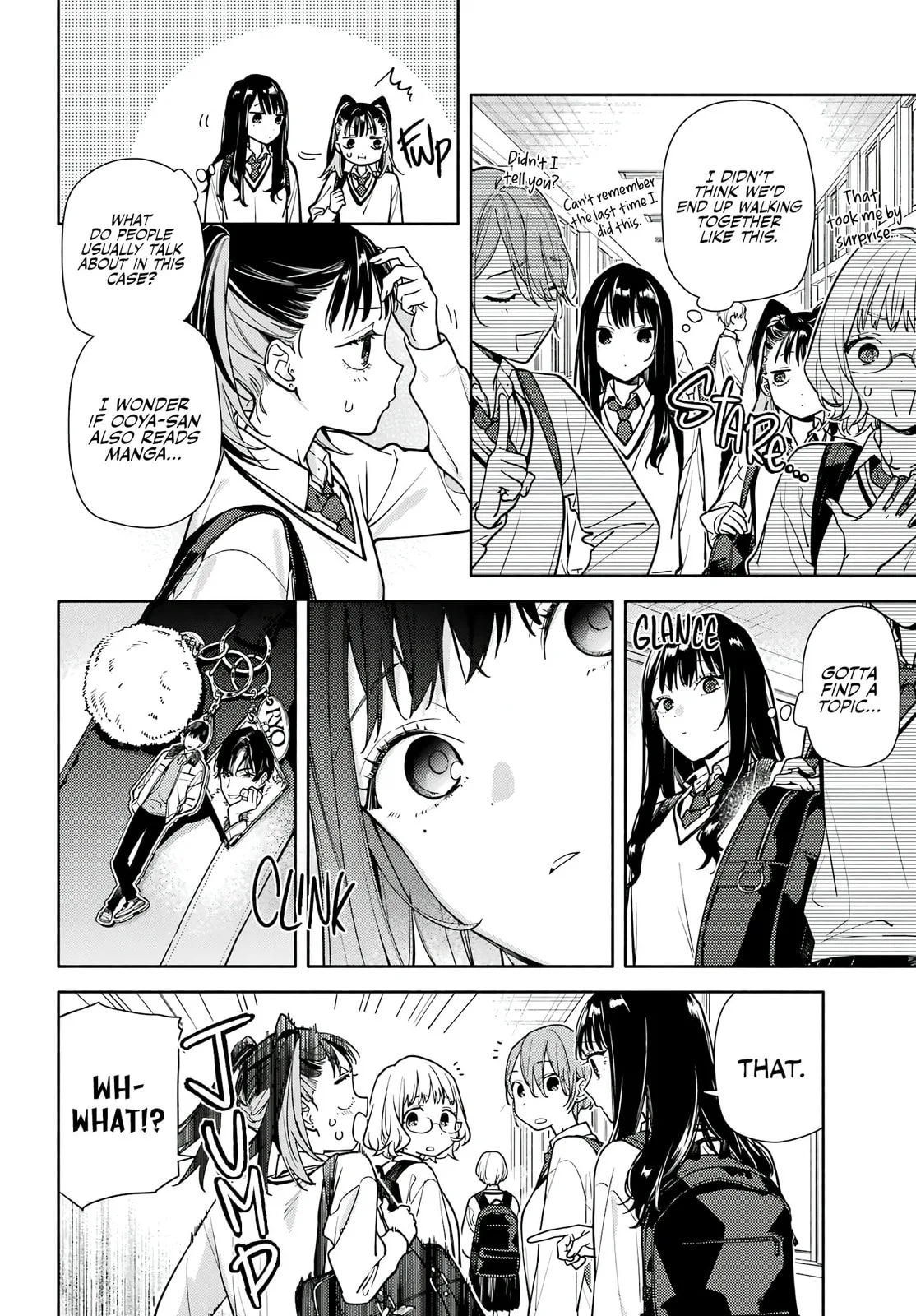 It’s Not Quite Love Yet, but… — Chapter 3 — Page 8