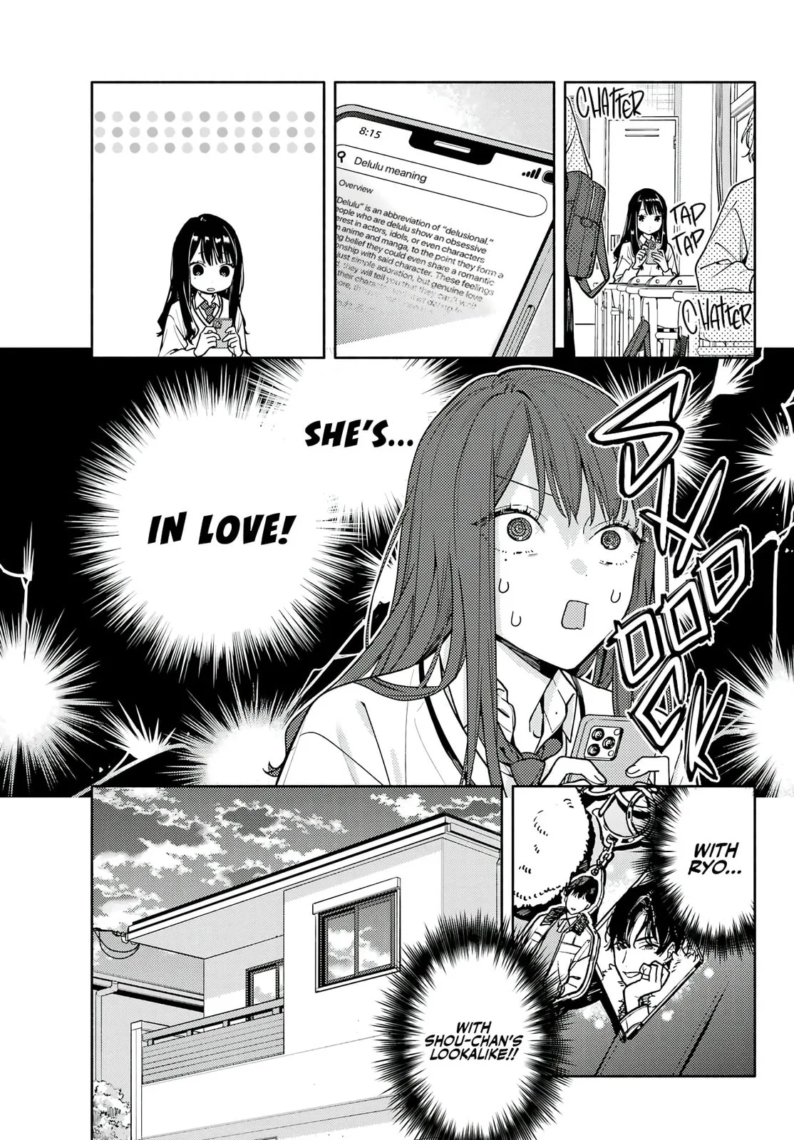 It’s Not Quite Love Yet, but… — Chapter 3 — Page 11