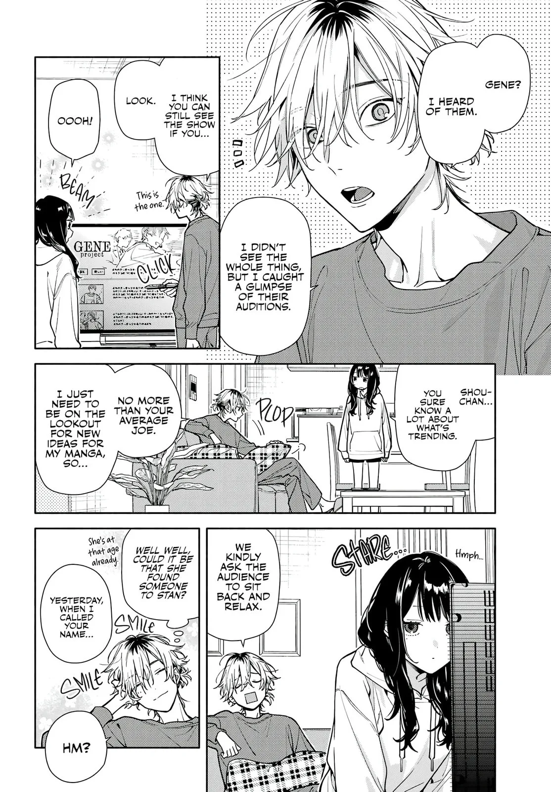 It’s Not Quite Love Yet, but… — Chapter 3 — Page 12