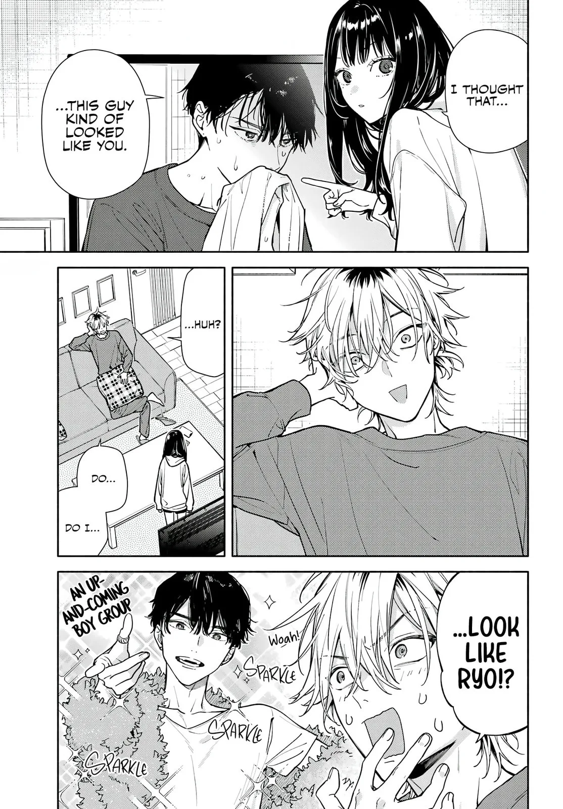 It’s Not Quite Love Yet, but… — Chapter 3 — Page 13
