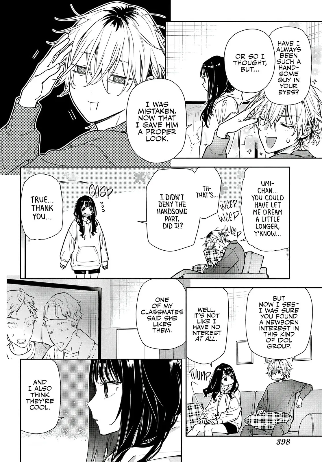 It’s Not Quite Love Yet, but… — Chapter 3 — Page 14