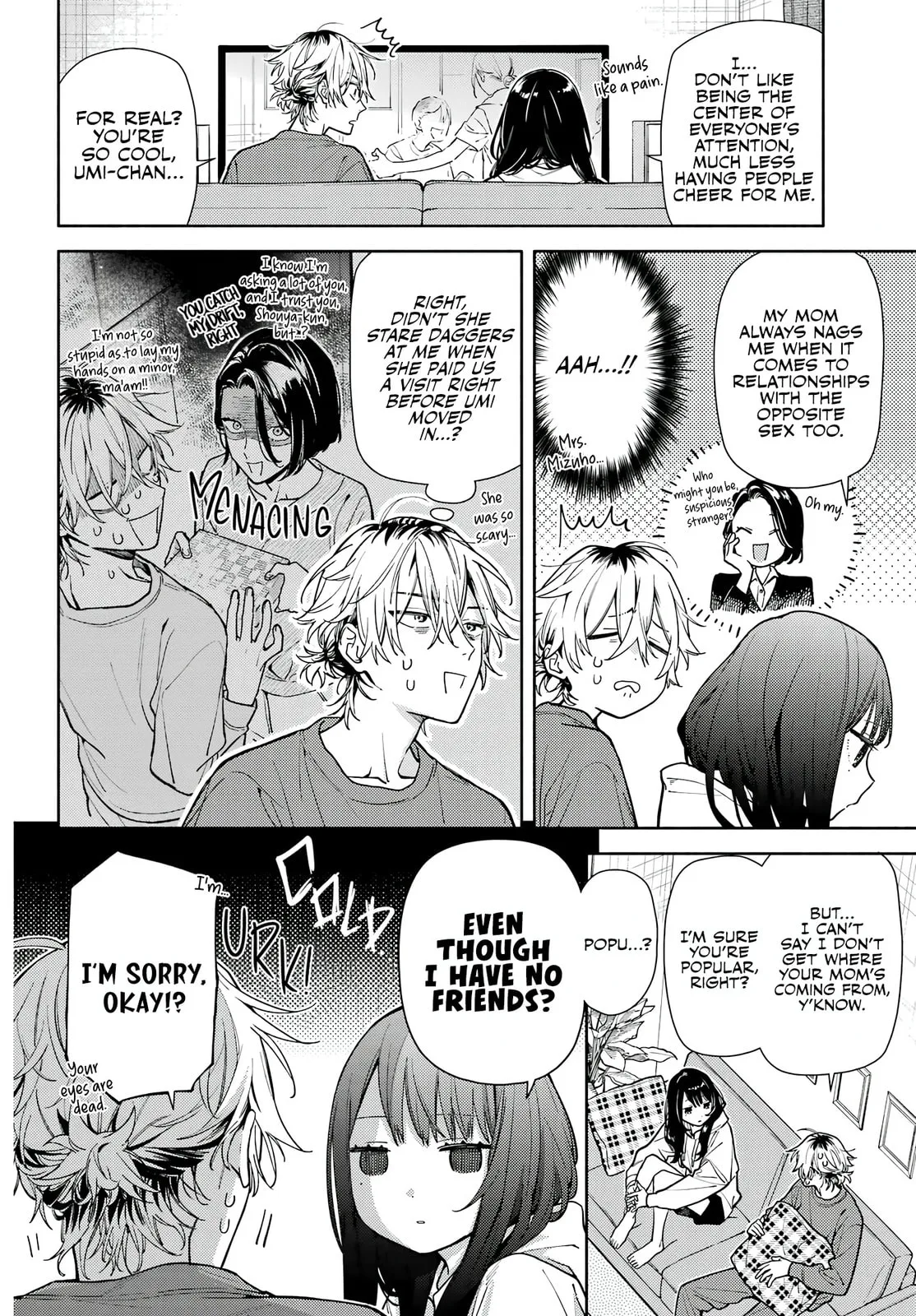 It’s Not Quite Love Yet, but… — Chapter 3 — Page 16
