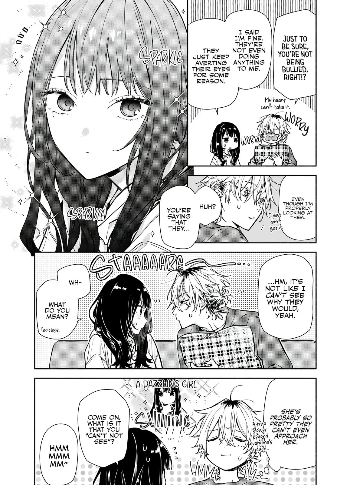It’s Not Quite Love Yet, but… — Chapter 3 — Page 17