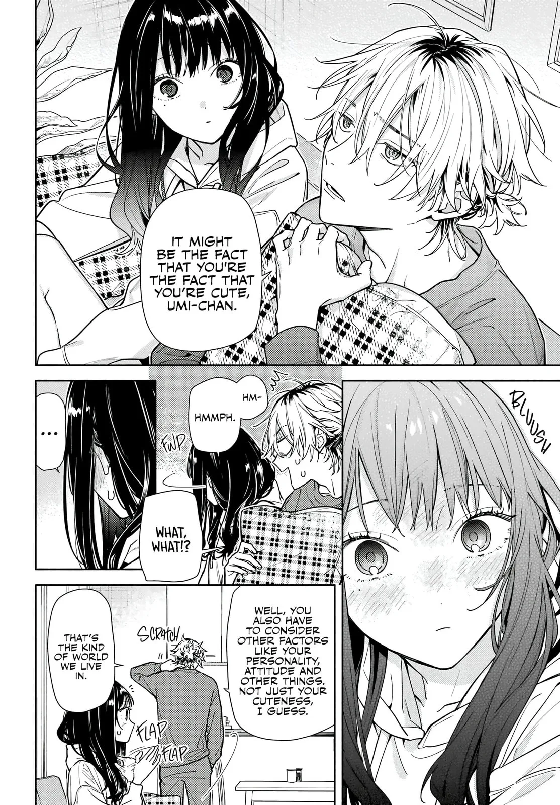 It’s Not Quite Love Yet, but… — Chapter 3 — Page 18
