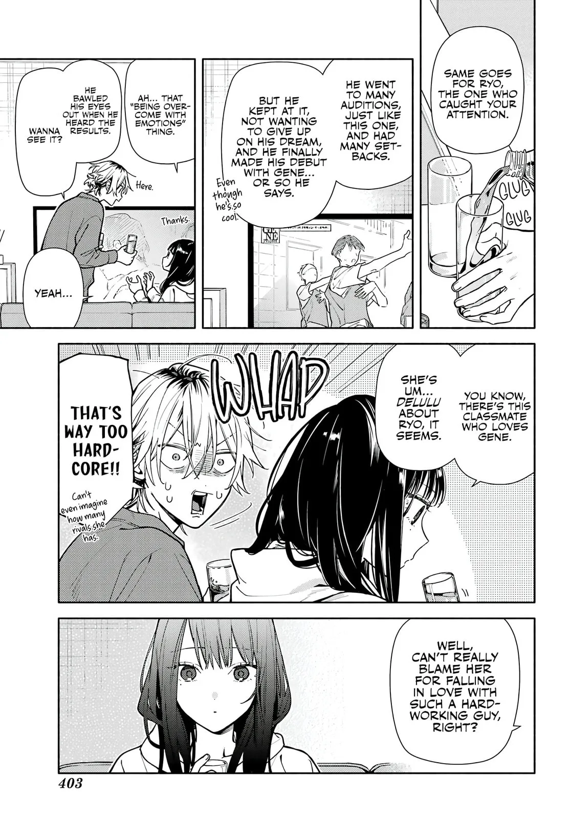 It’s Not Quite Love Yet, but… — Chapter 3 — Page 19