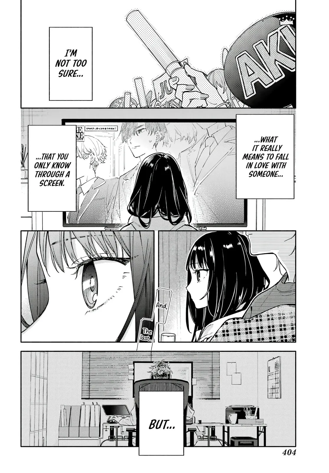 It’s Not Quite Love Yet, but… — Chapter 3 — Page 20