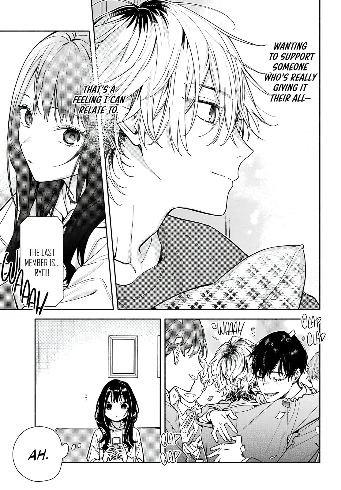 It’s Not Quite Love Yet, but… — Chapter 3 — Page 21