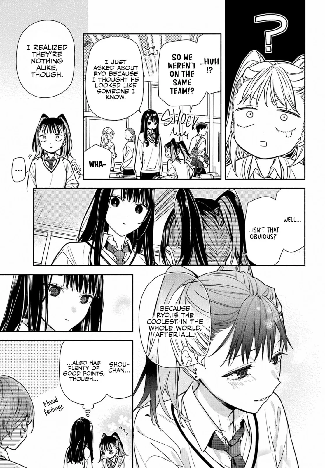 It’s Not Quite Love Yet, but… — Chapter 3 — Page 25