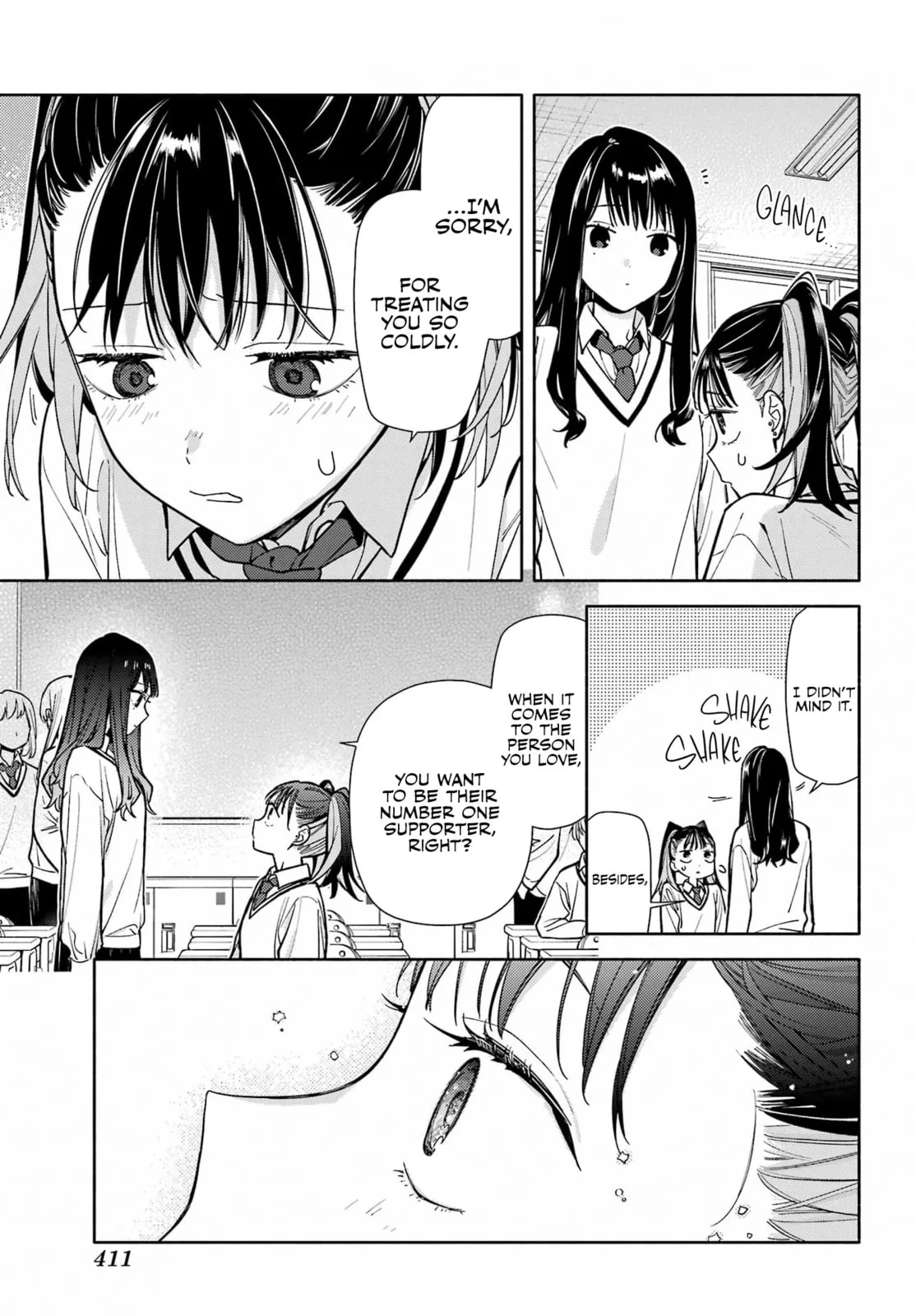 It’s Not Quite Love Yet, but… — Chapter 3 — Page 27
