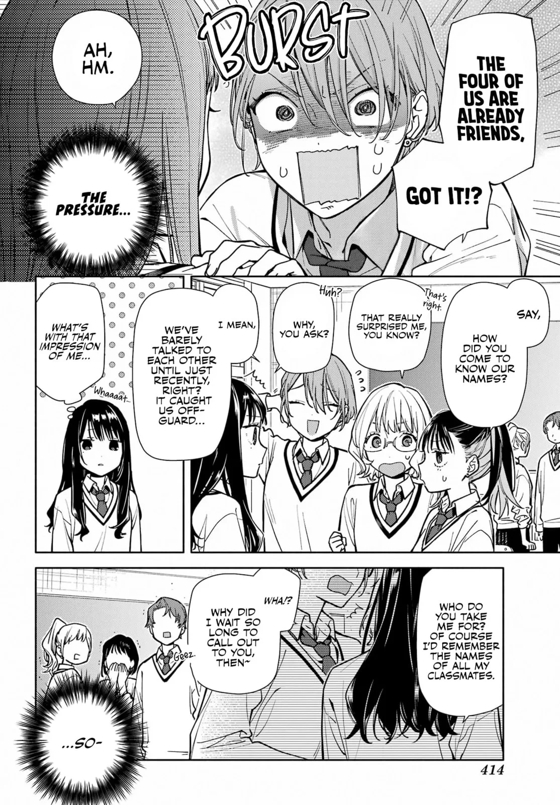 It’s Not Quite Love Yet, but… — Chapter 3 — Page 30