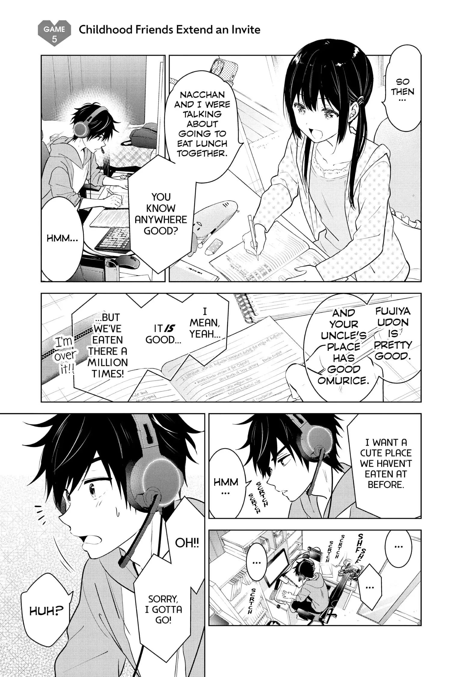 Aishiteru Game wo Owarasetai — Chapter 5 — Page 1