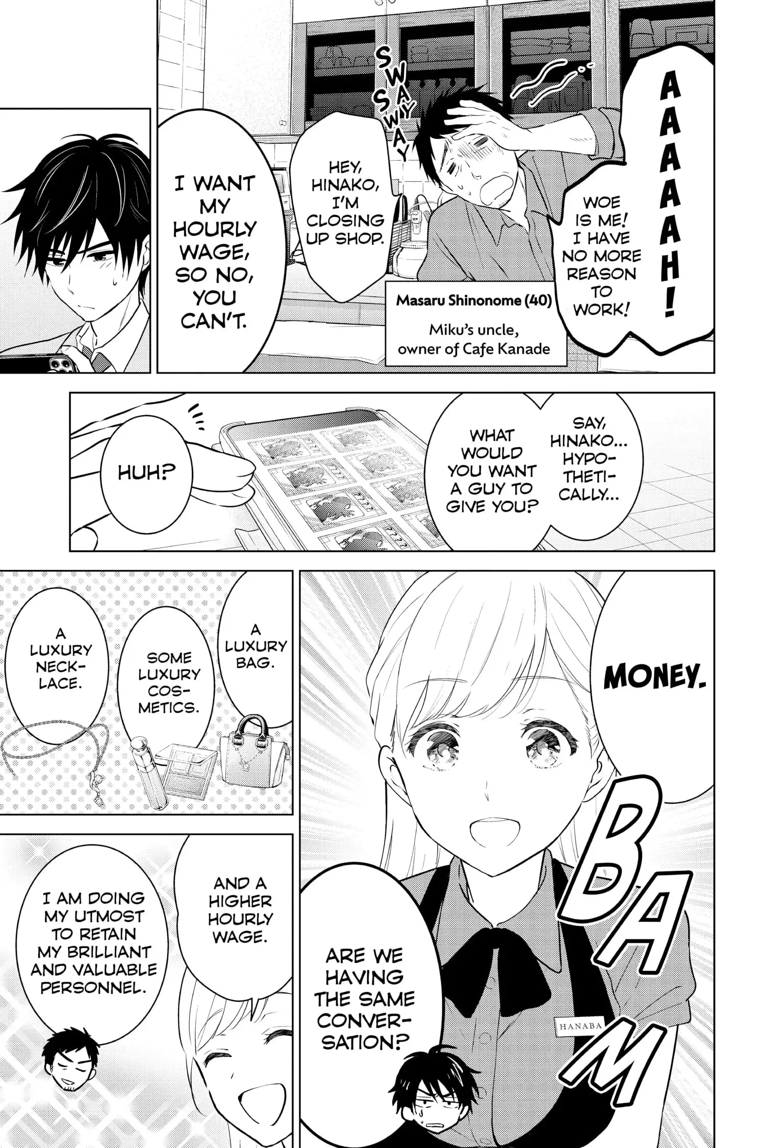 Aishiteru Game wo Owarasetai — Chapter 5 — Page 5