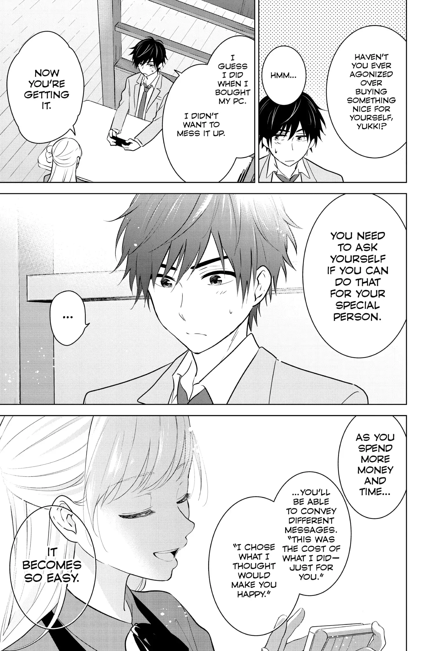 Aishiteru Game wo Owarasetai — Chapter 5 — Page 7