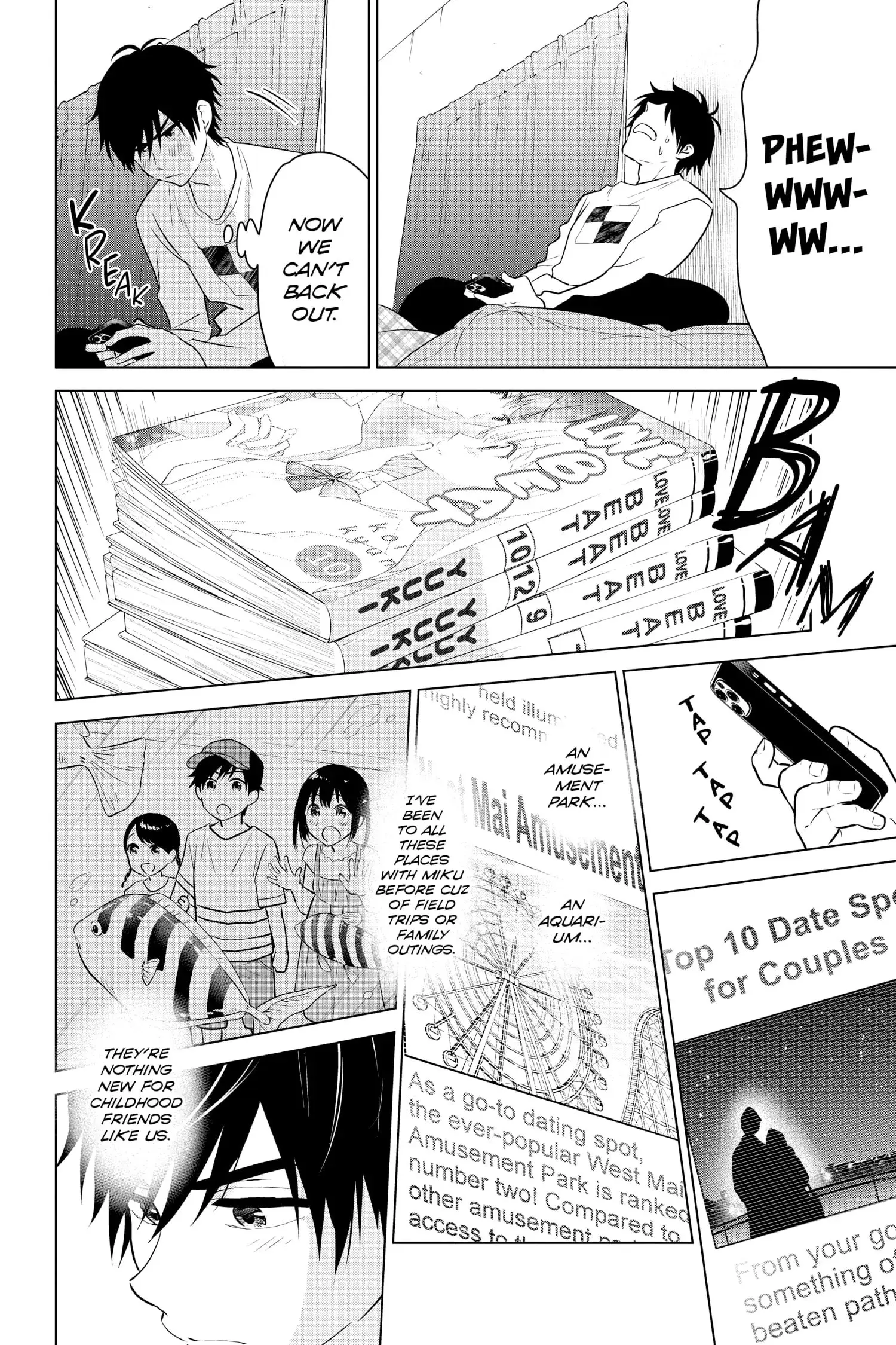 Aishiteru Game wo Owarasetai — Chapter 5 — Page 12
