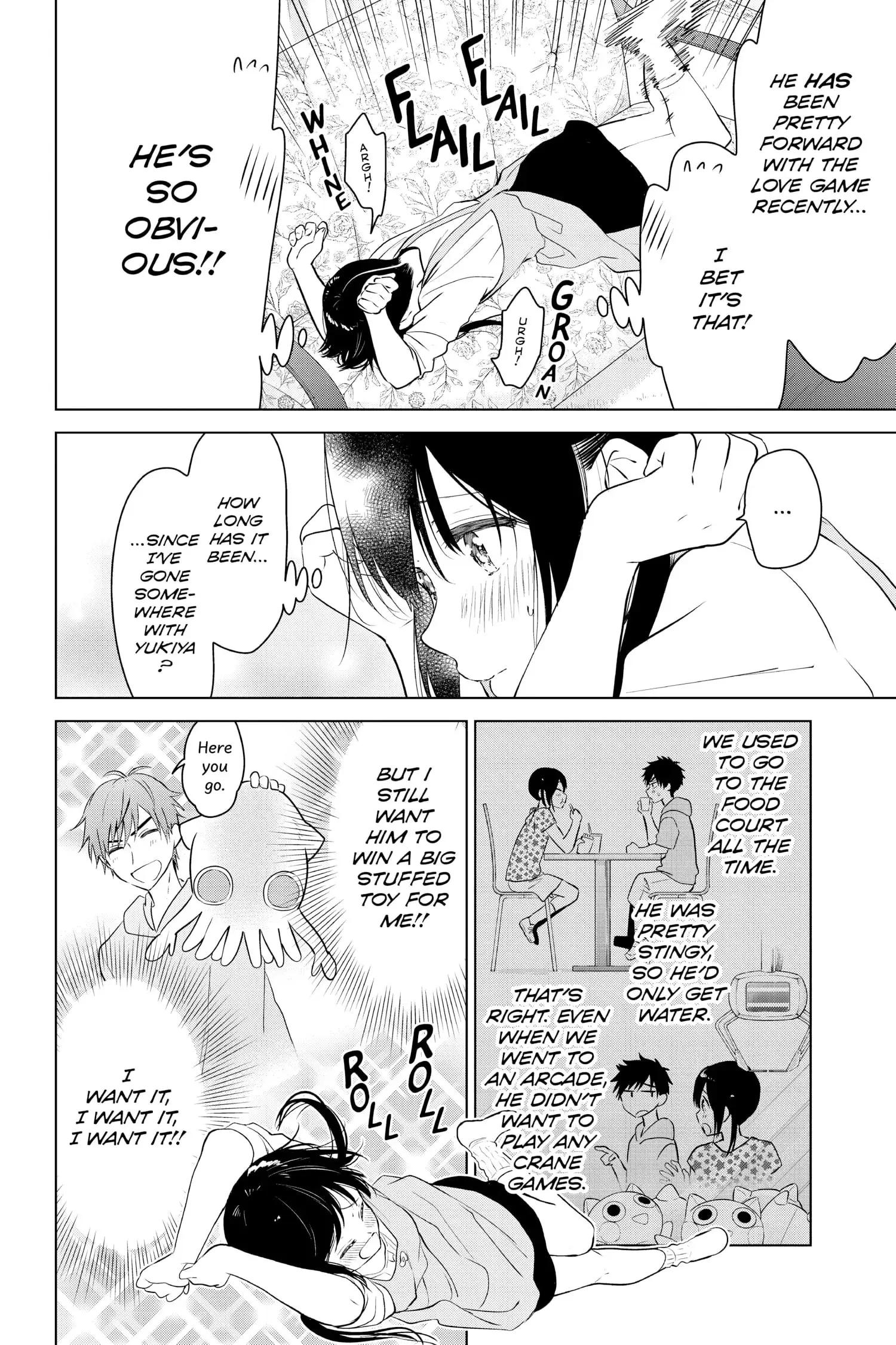 Aishiteru Game wo Owarasetai — Chapter 5 — Page 14