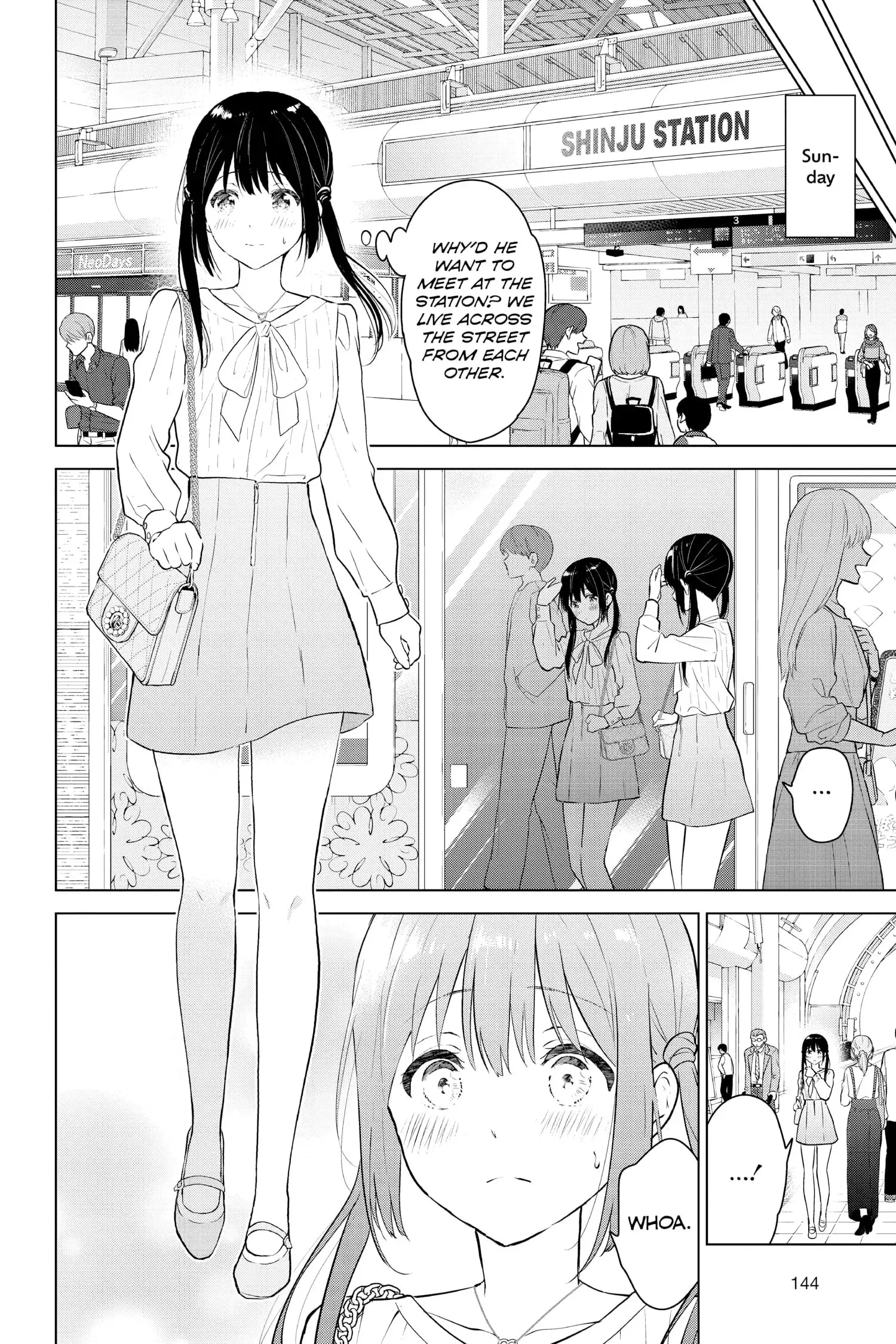 Aishiteru Game wo Owarasetai — Chapter 5 — Page 16