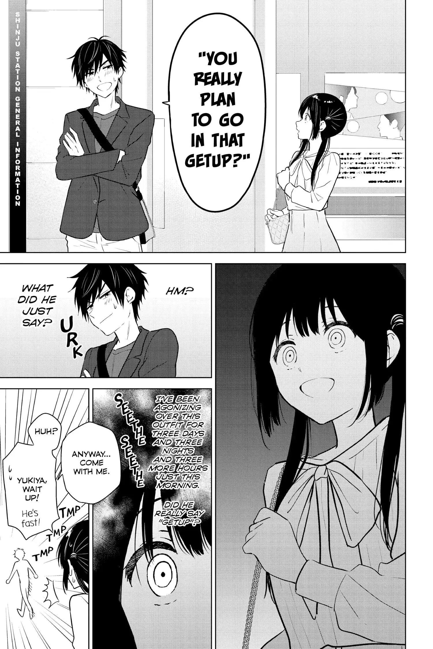 Aishiteru Game wo Owarasetai — Chapter 5 — Page 19