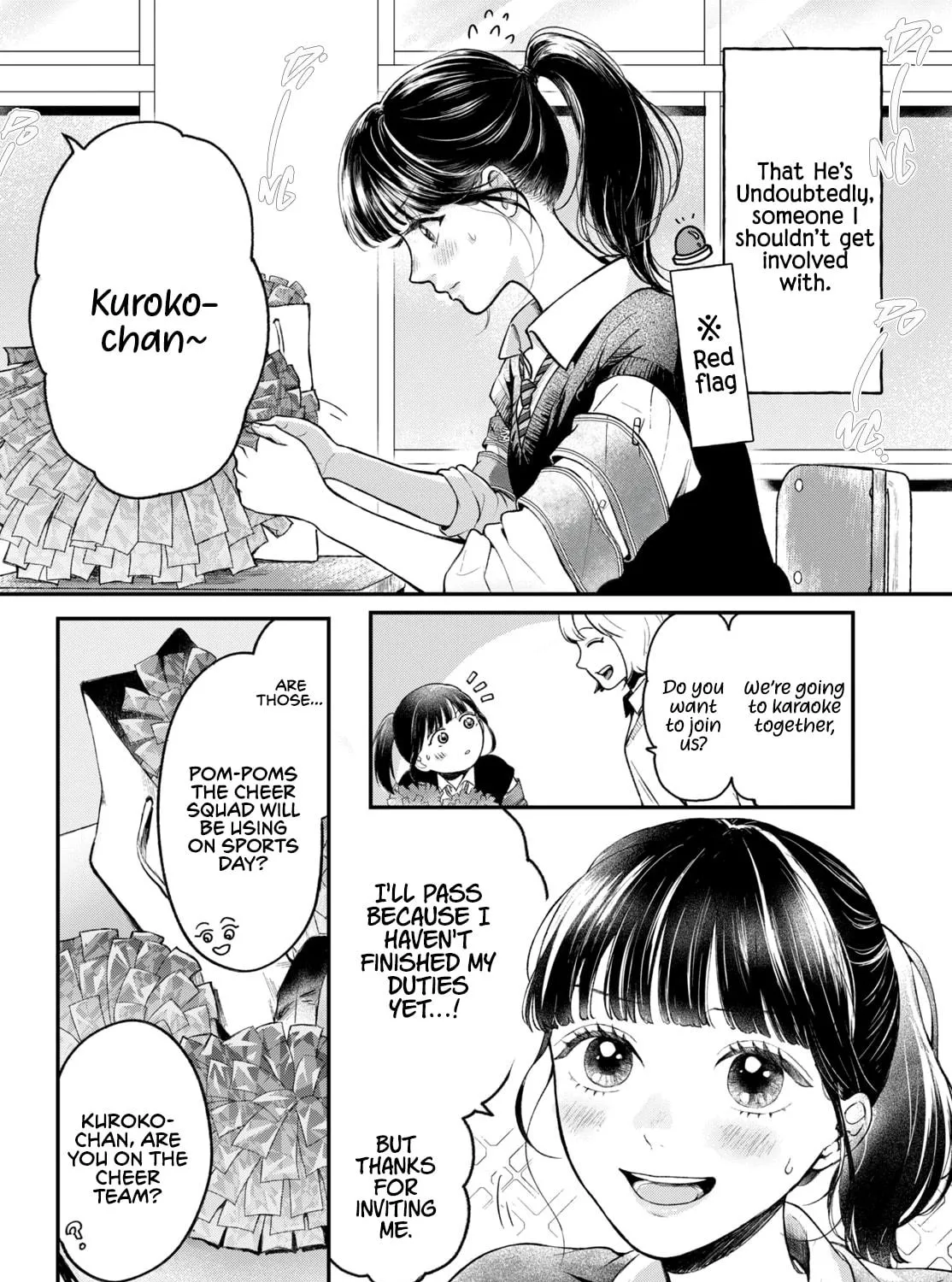 Kuroko Girl Meets Heel Boy